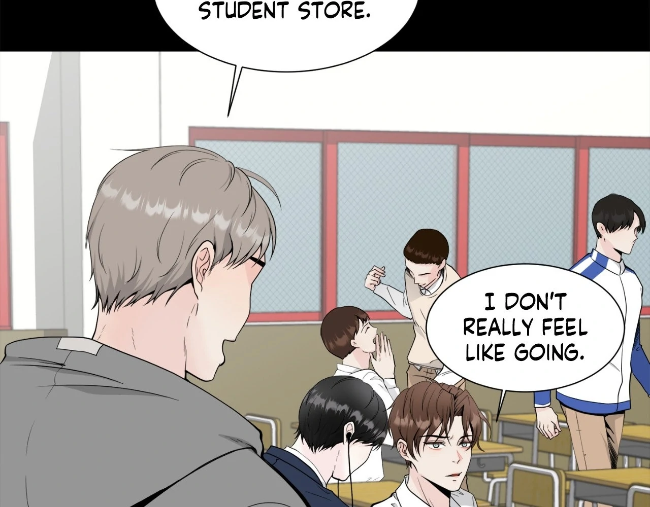 The Way We See Each Other - Chapter 3 manhwa