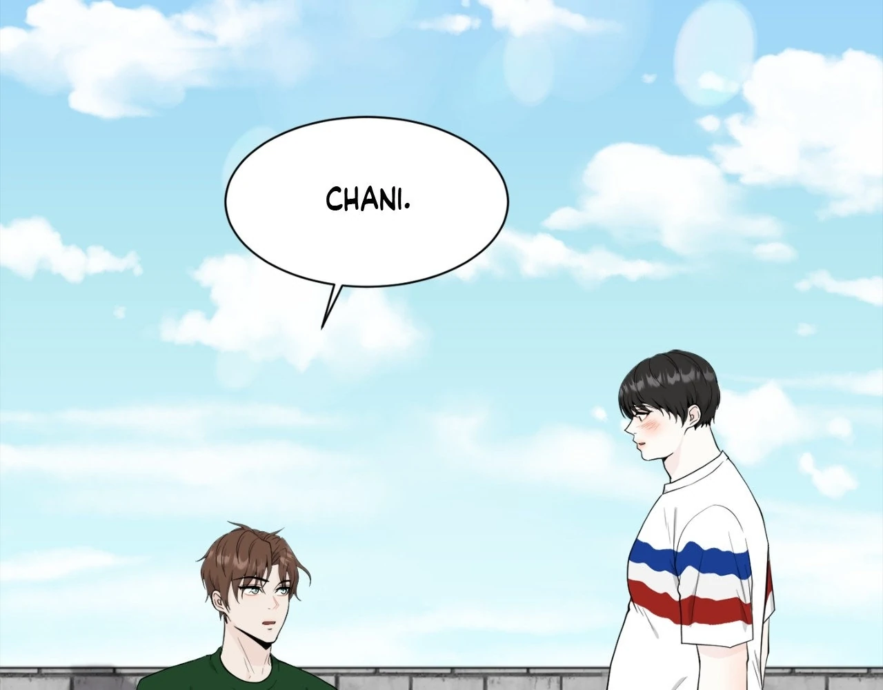 The Way We See Each Other - Chapter 3 manhwa