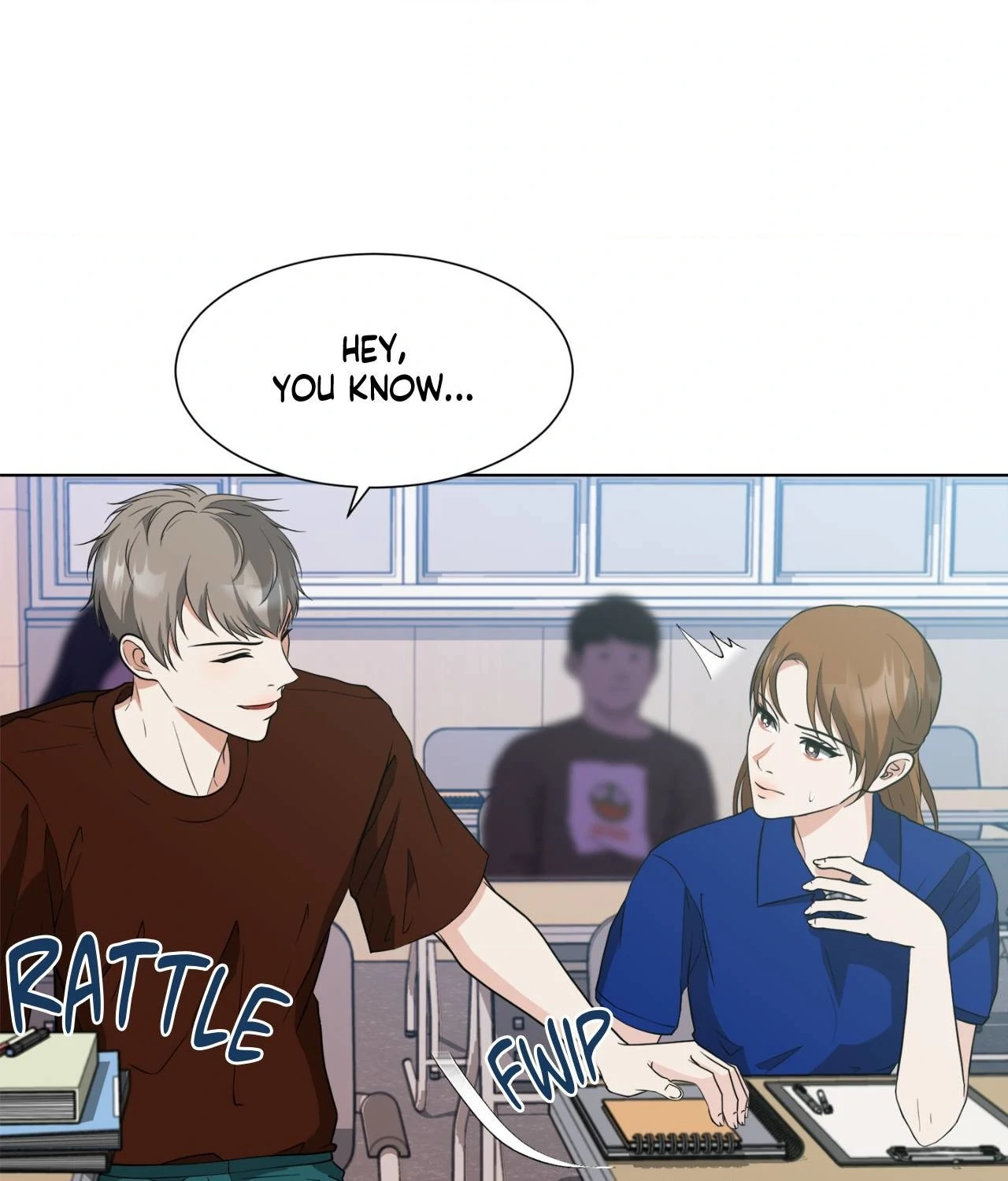 The Way We See Each Other - Chapter 30 manhwa