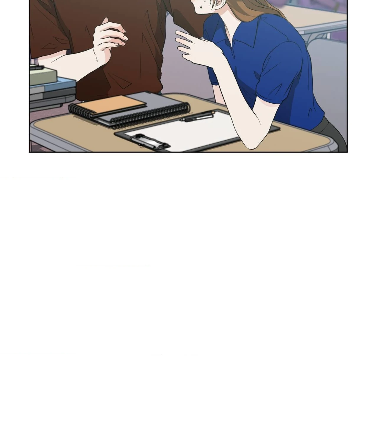 The Way We See Each Other - Chapter 30 manhwa
