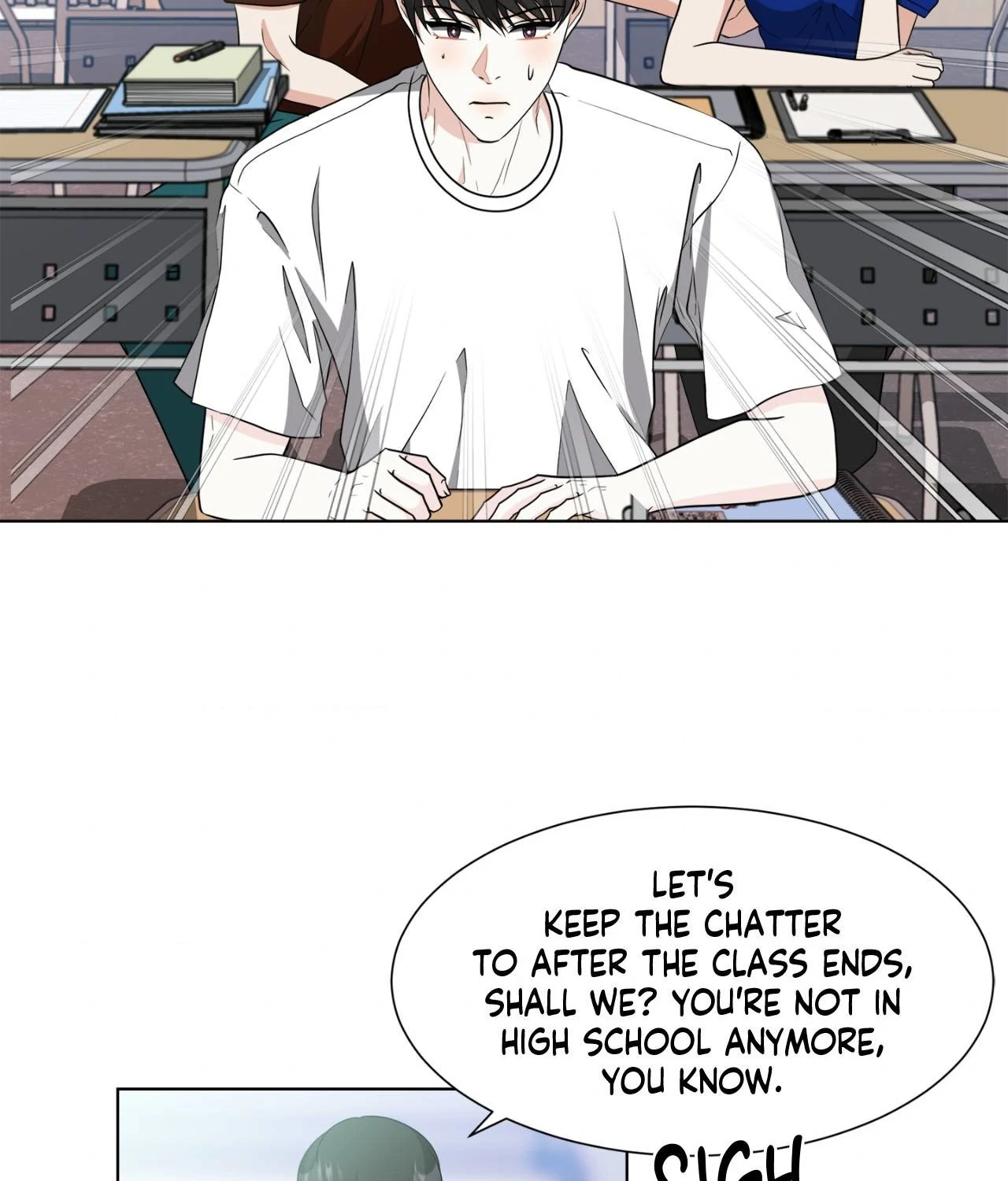 The Way We See Each Other - Chapter 30 manhwa
