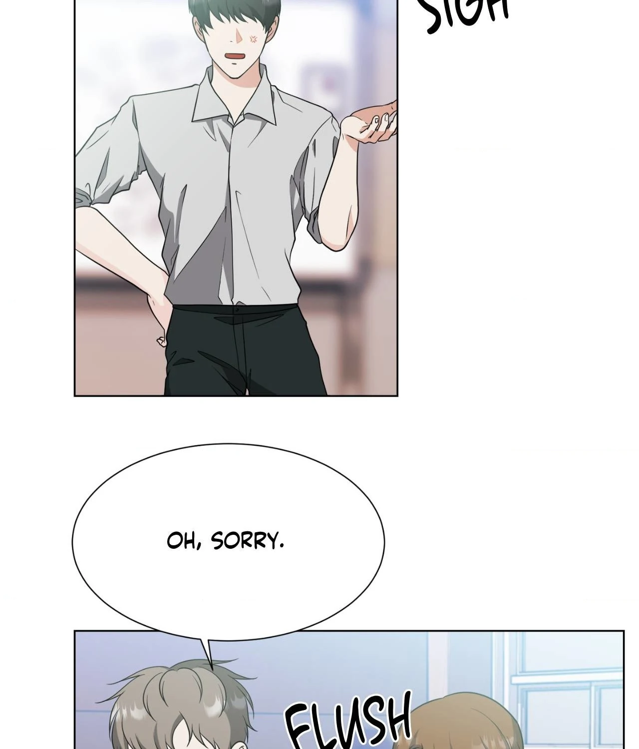 The Way We See Each Other - Chapter 30 manhwa