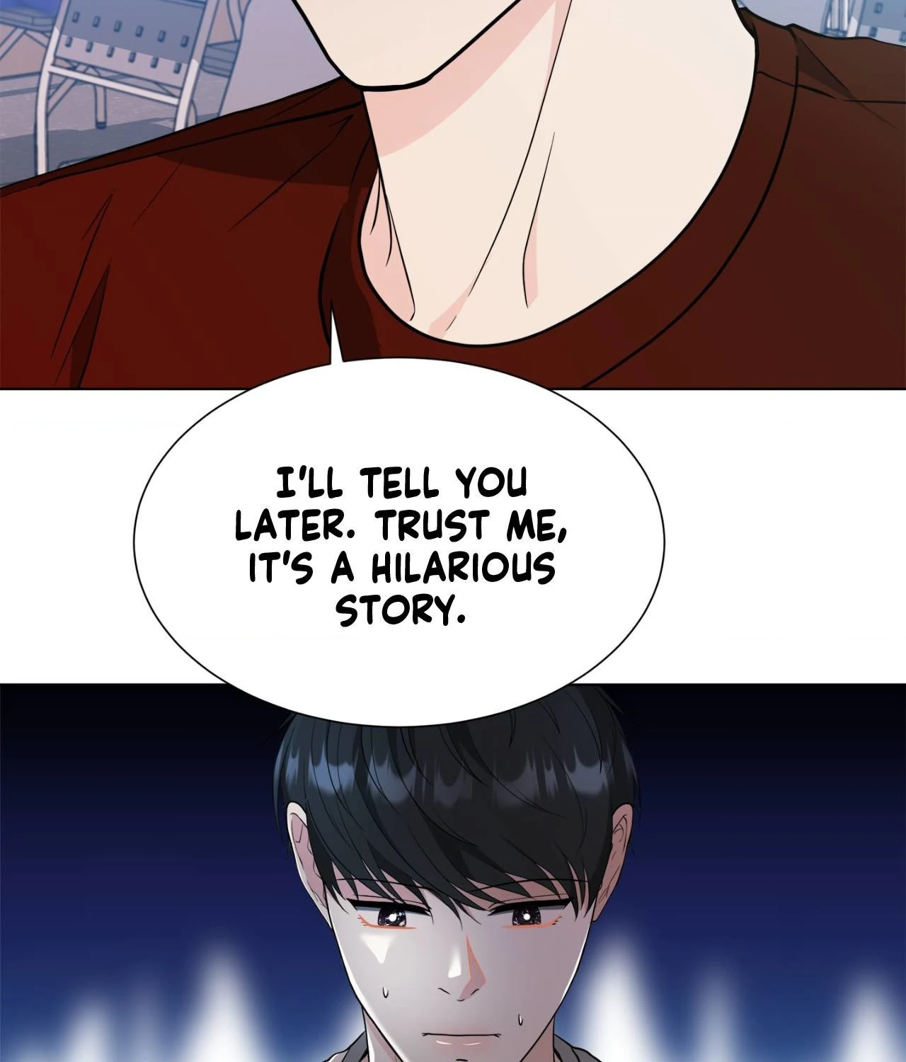The Way We See Each Other - Chapter 30 manhwa