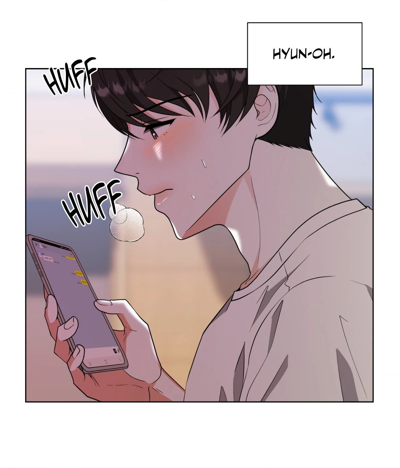 The Way We See Each Other - Chapter 30 manhwa