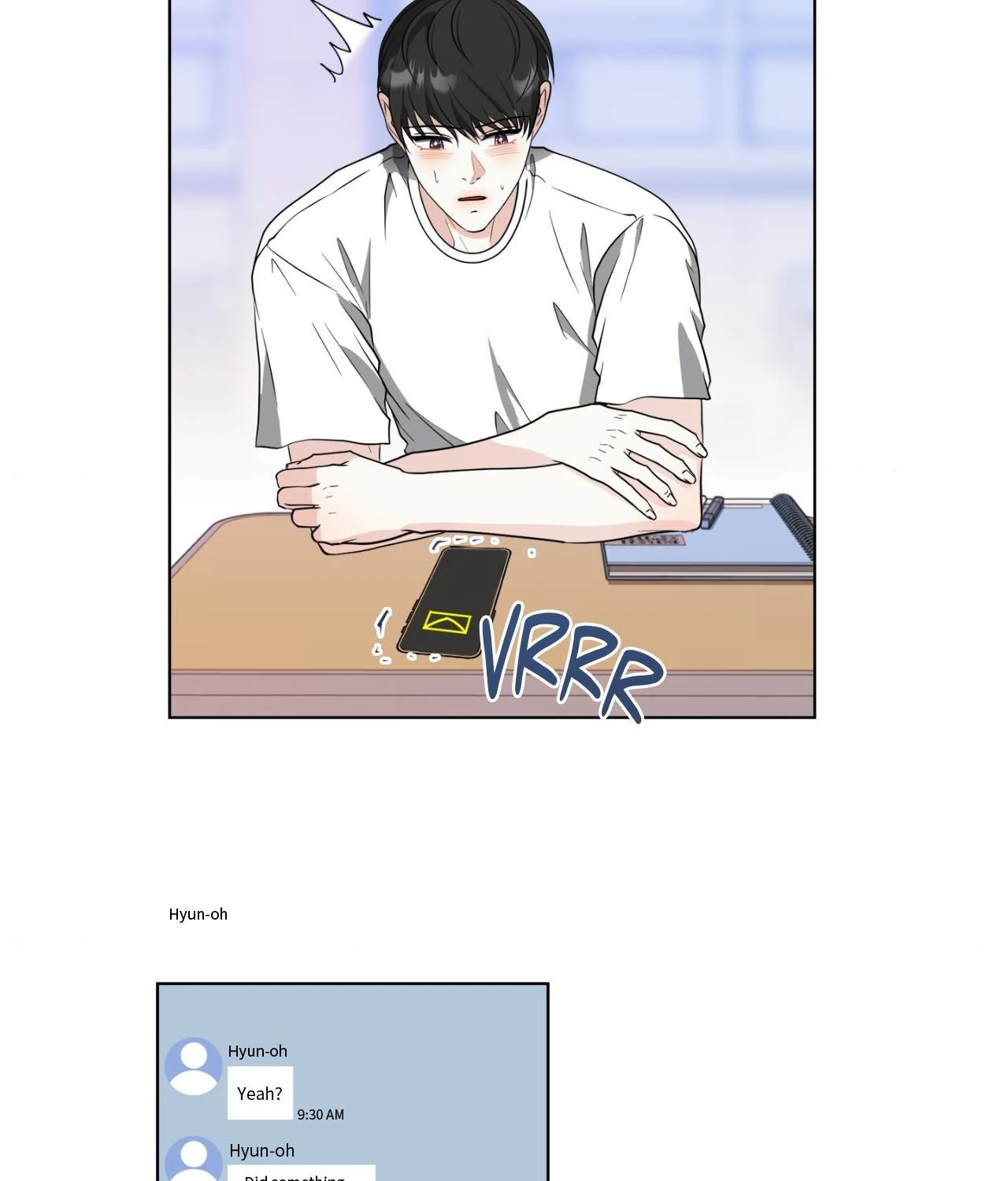 The Way We See Each Other - Chapter 30 manhwa