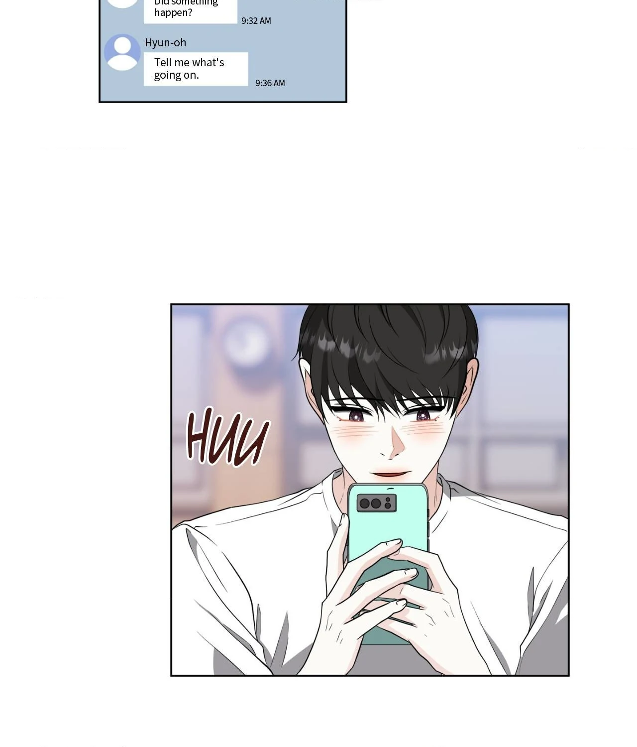 The Way We See Each Other - Chapter 30 manhwa