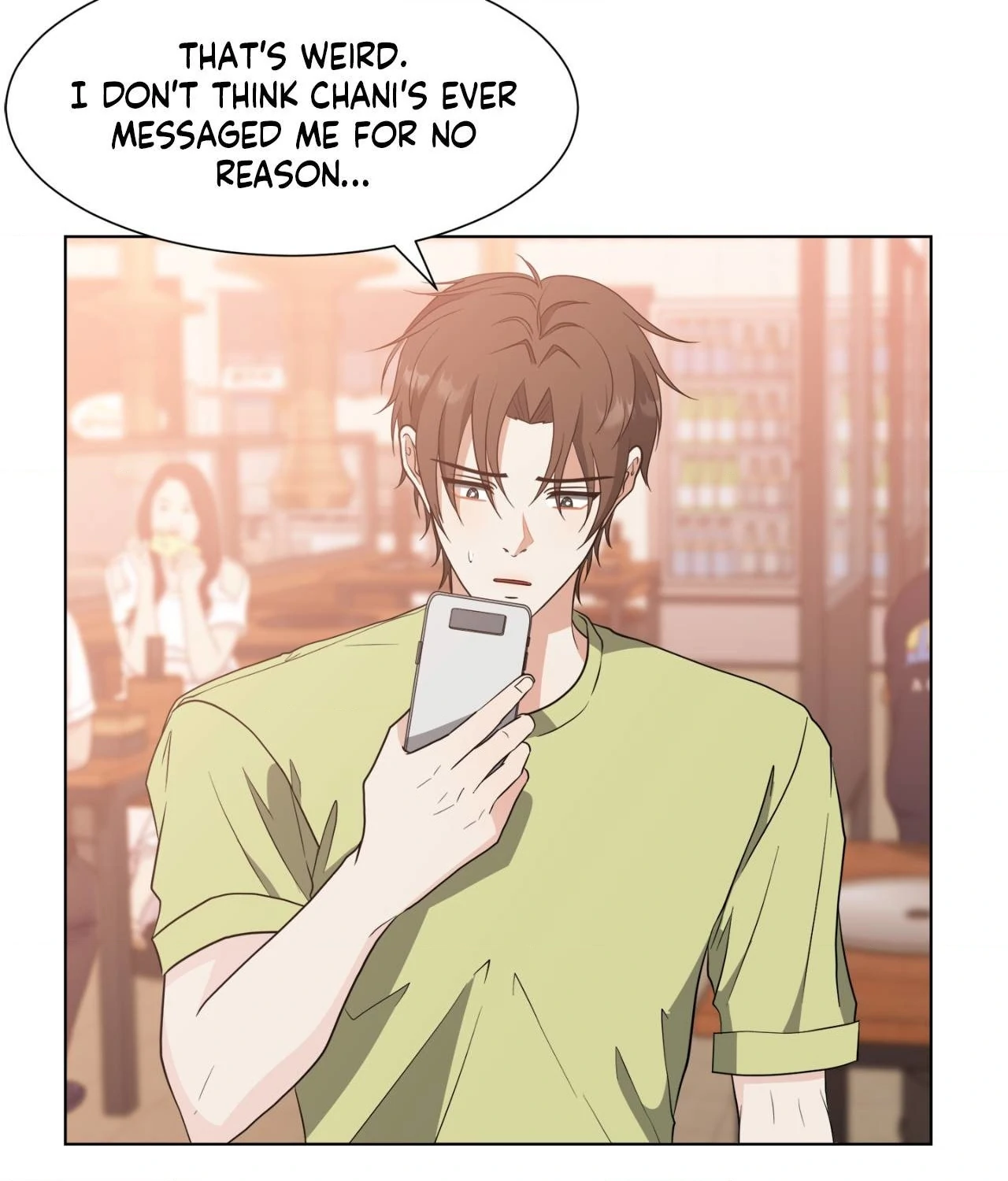 The Way We See Each Other - Chapter 30 manhwa