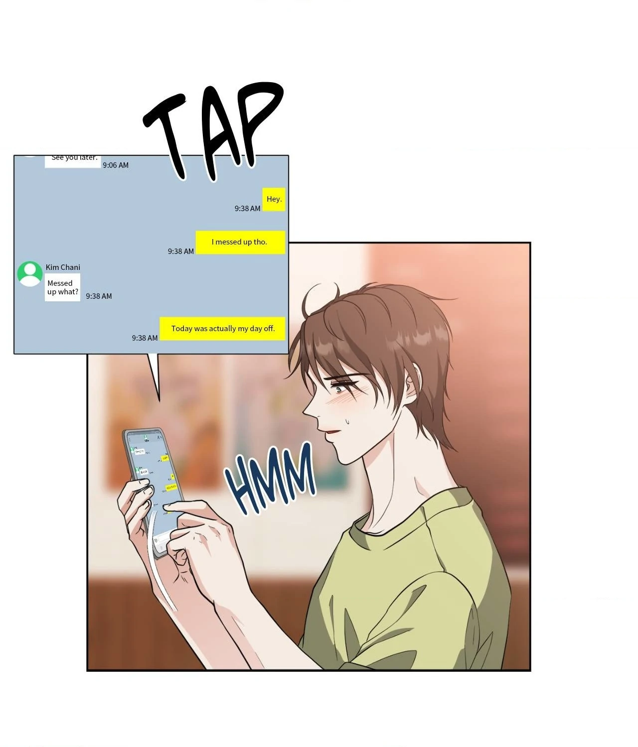The Way We See Each Other - Chapter 30 manhwa