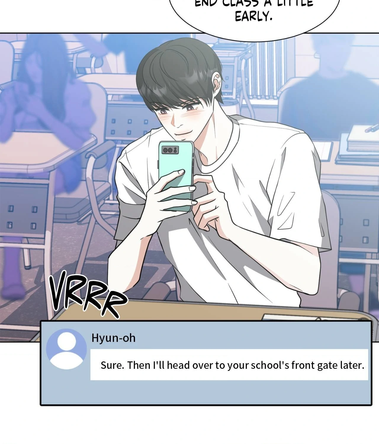 The Way We See Each Other - Chapter 30 manhwa