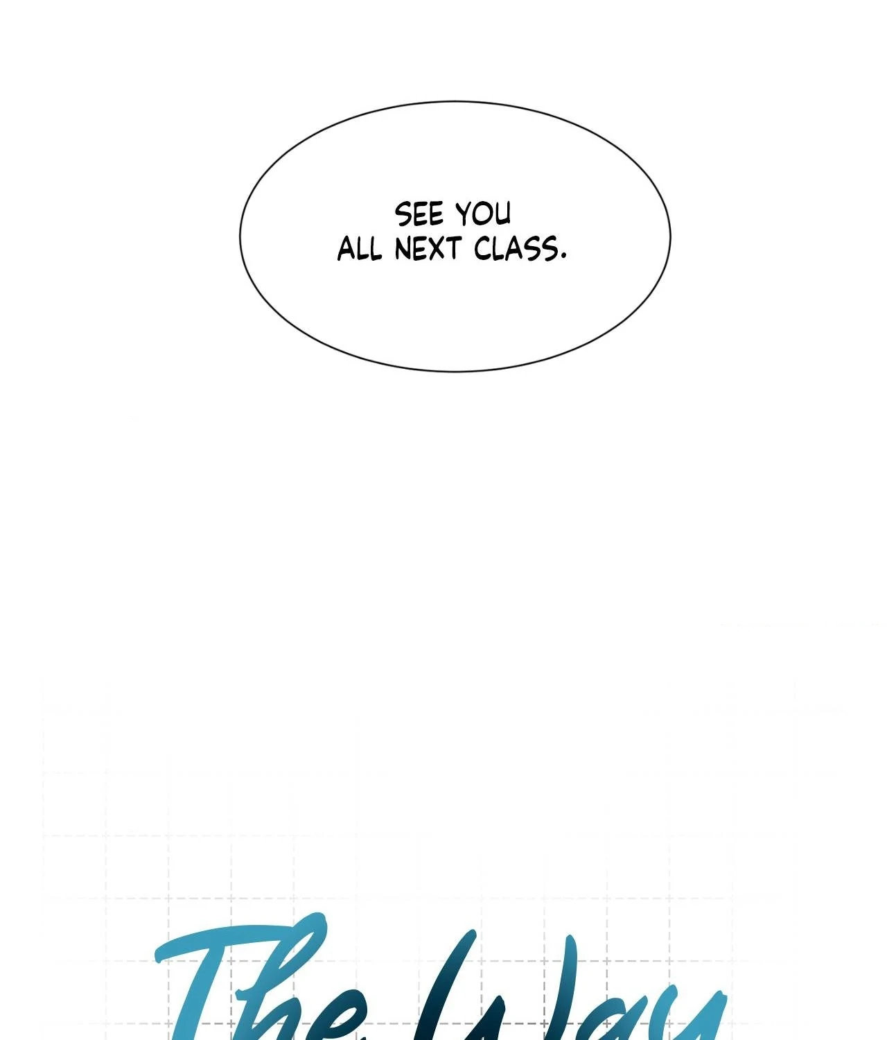 The Way We See Each Other - Chapter 30 manhwa