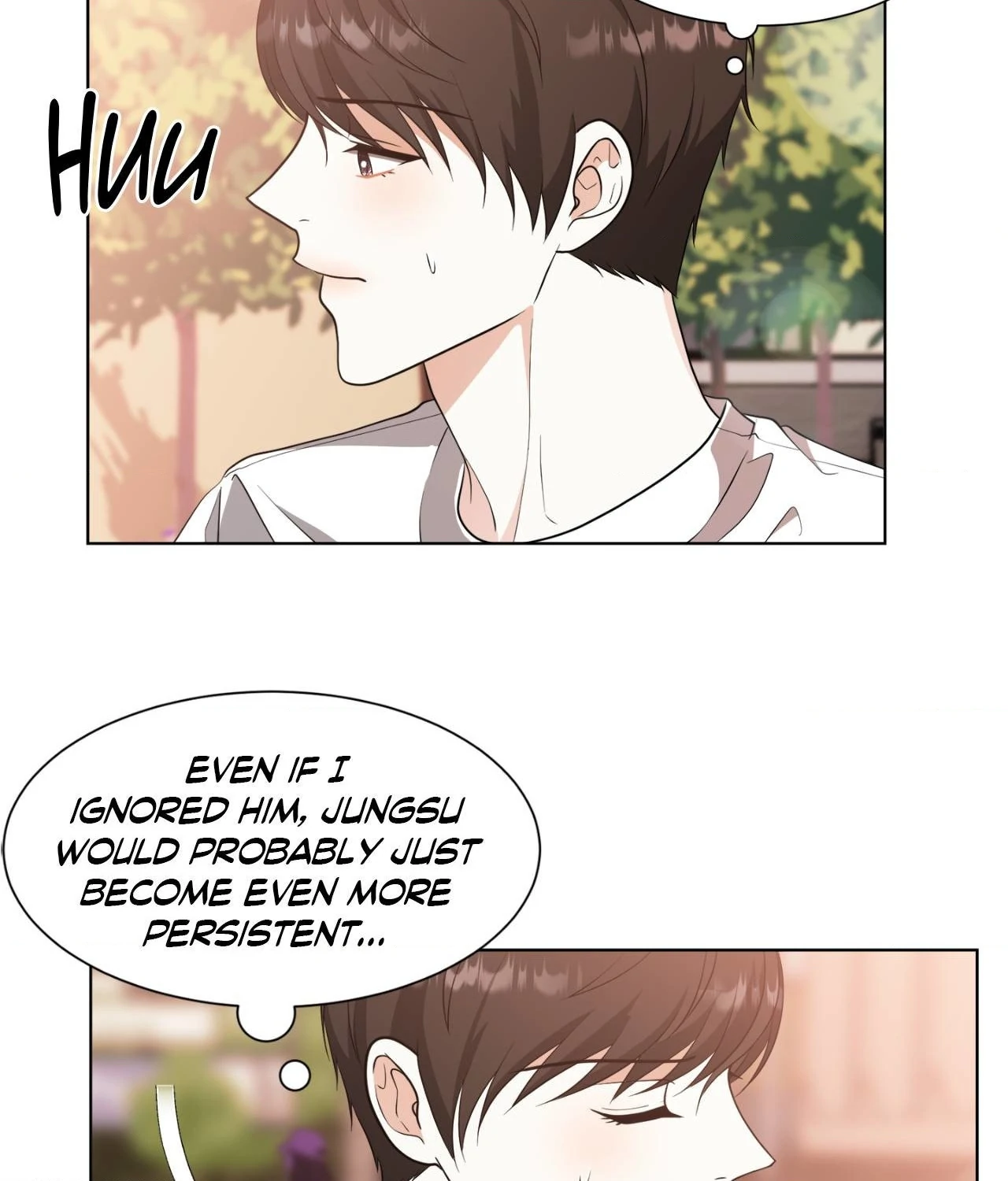 The Way We See Each Other - Chapter 30 manhwa