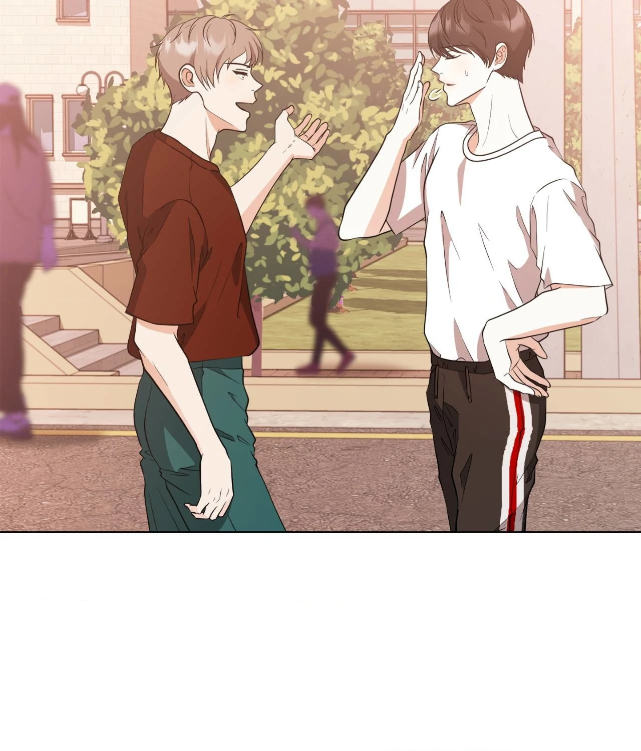 The Way We See Each Other - Chapter 30 manhwa