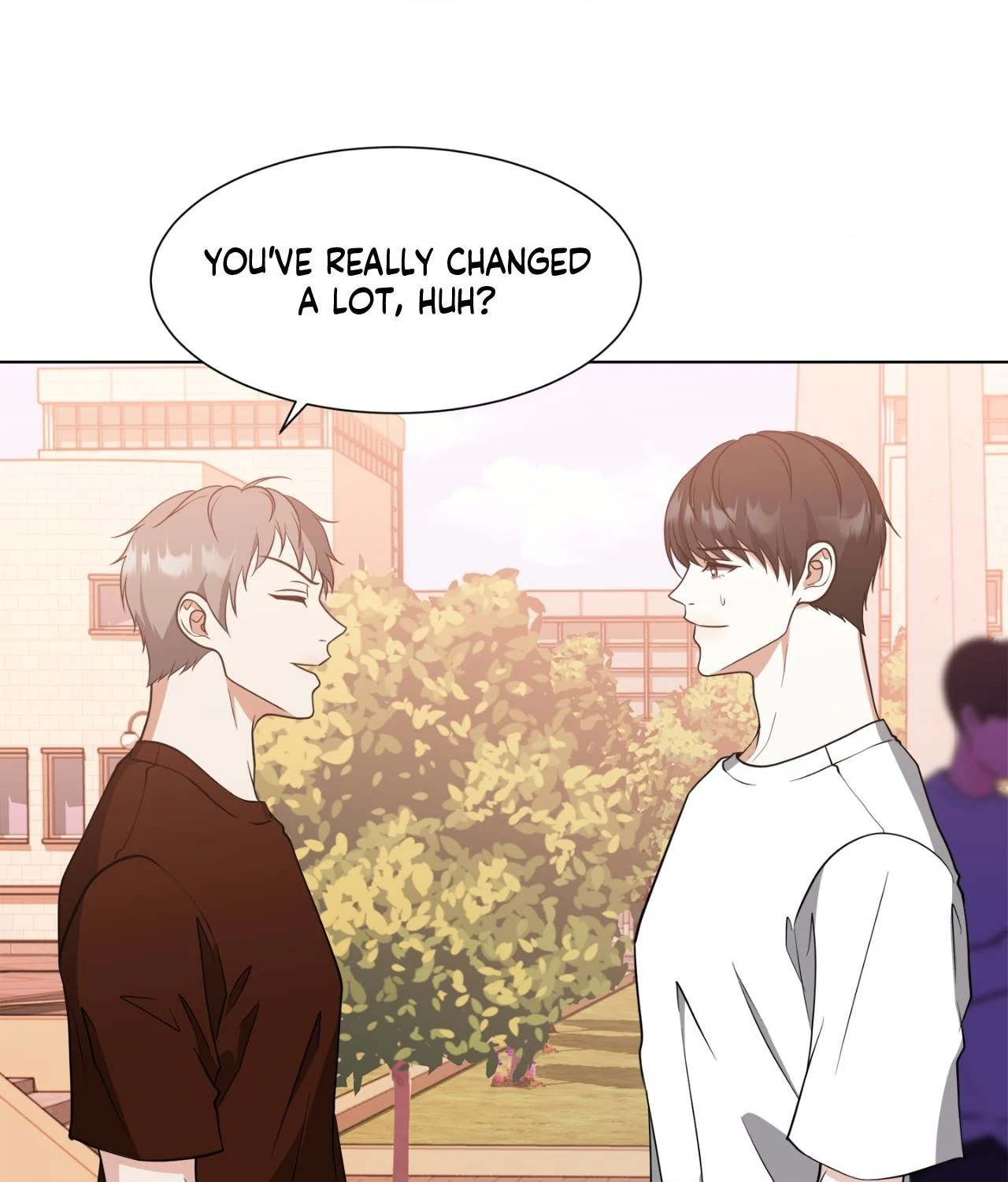 The Way We See Each Other - Chapter 30 manhwa