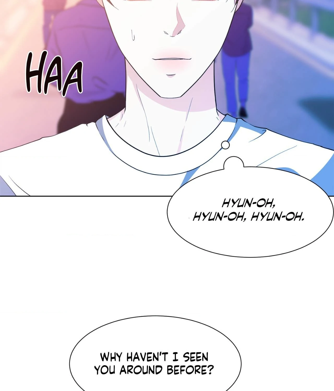 The Way We See Each Other - Chapter 30 manhwa