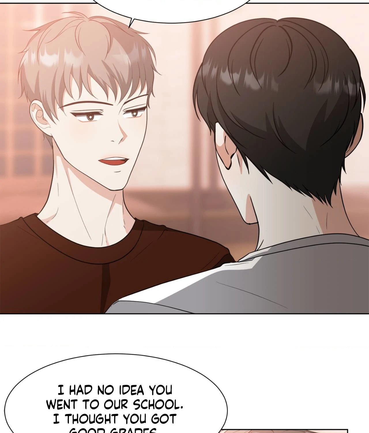 The Way We See Each Other - Chapter 30 manhwa