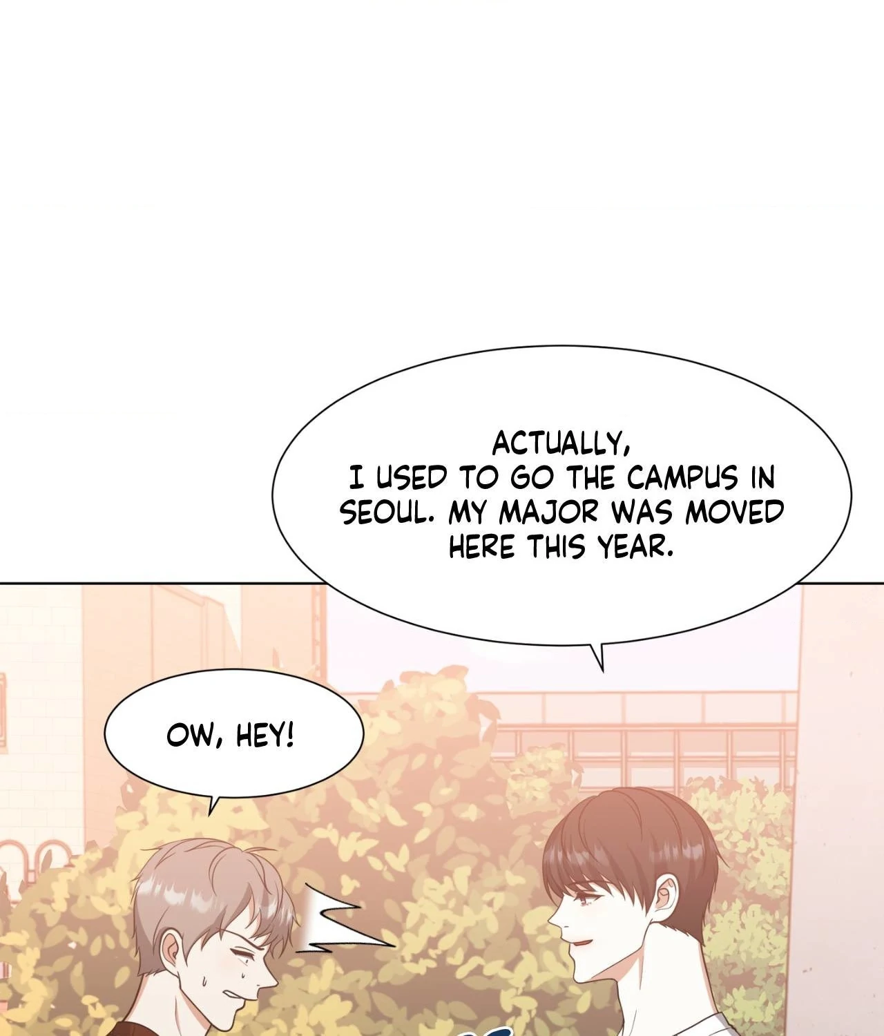 The Way We See Each Other - Chapter 30 manhwa