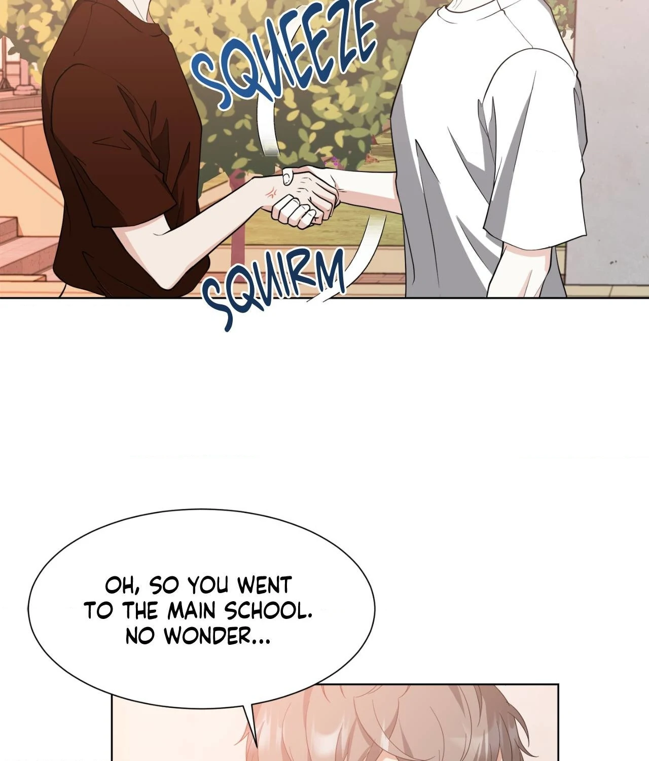 The Way We See Each Other - Chapter 30 manhwa