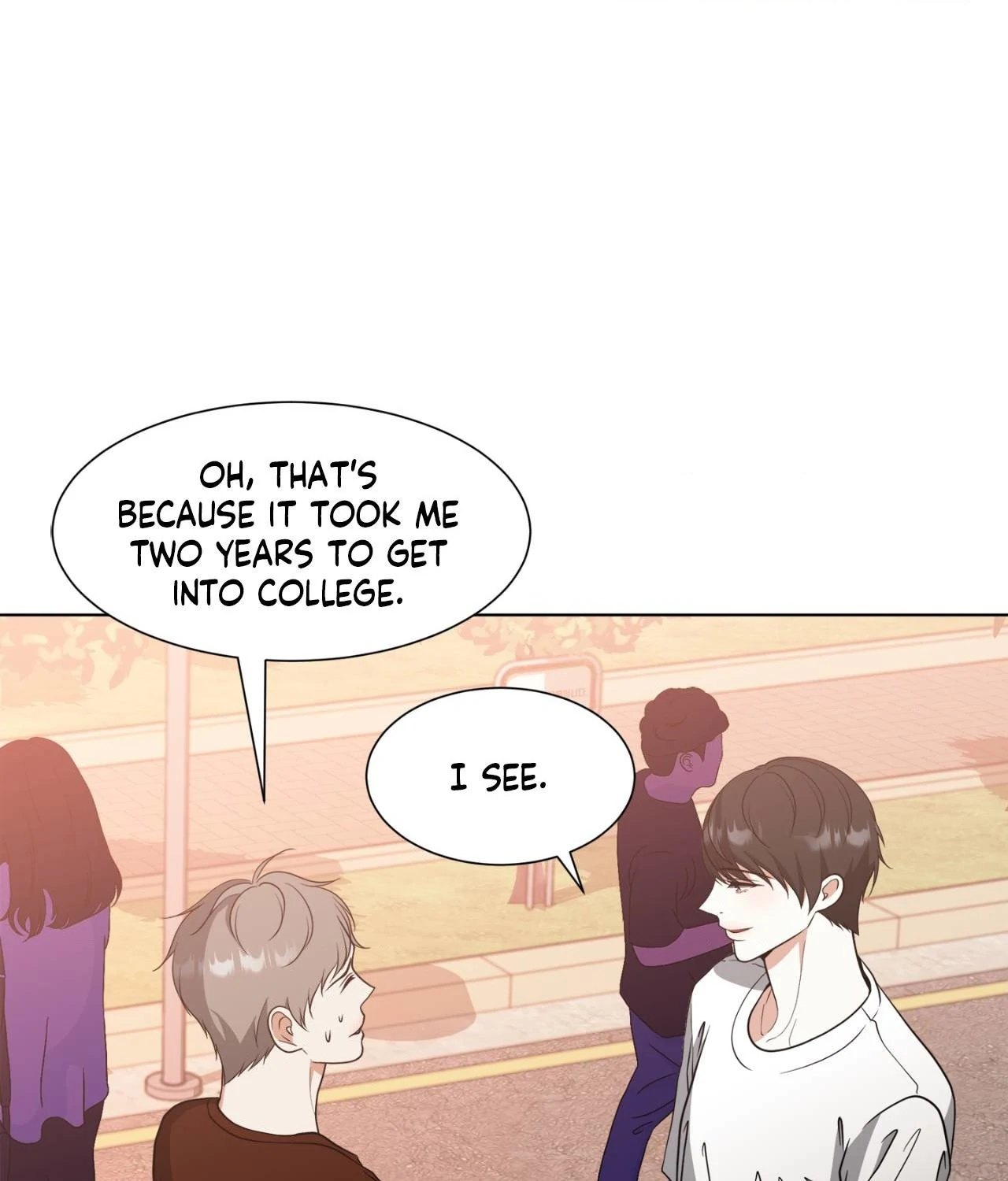 The Way We See Each Other - Chapter 31 manhwa