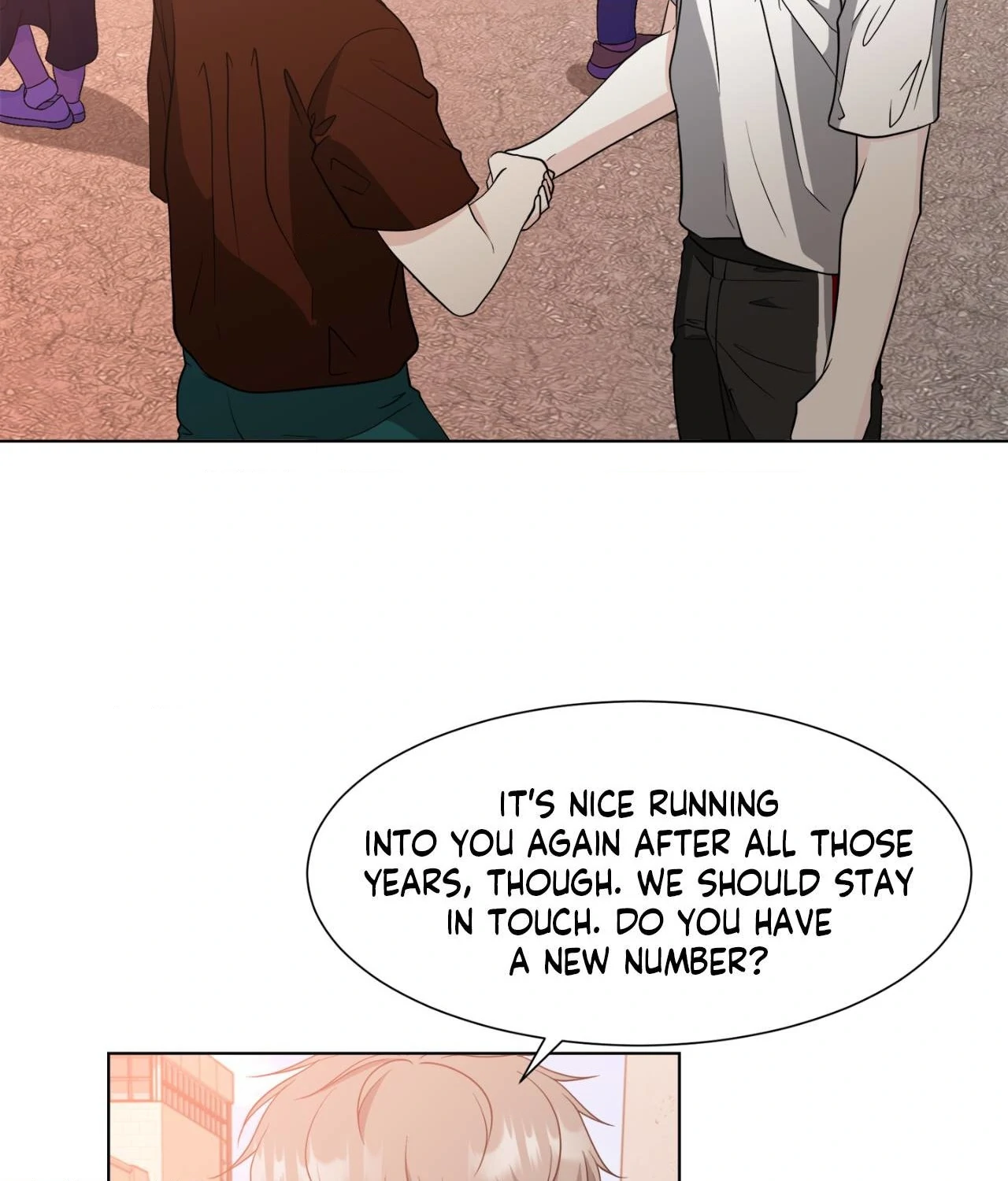 The Way We See Each Other - Chapter 31 manhwa