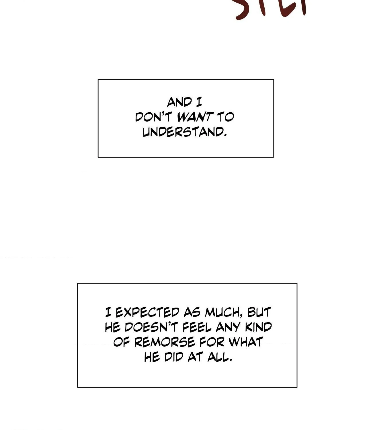 The Way We See Each Other - Chapter 31 manhwa
