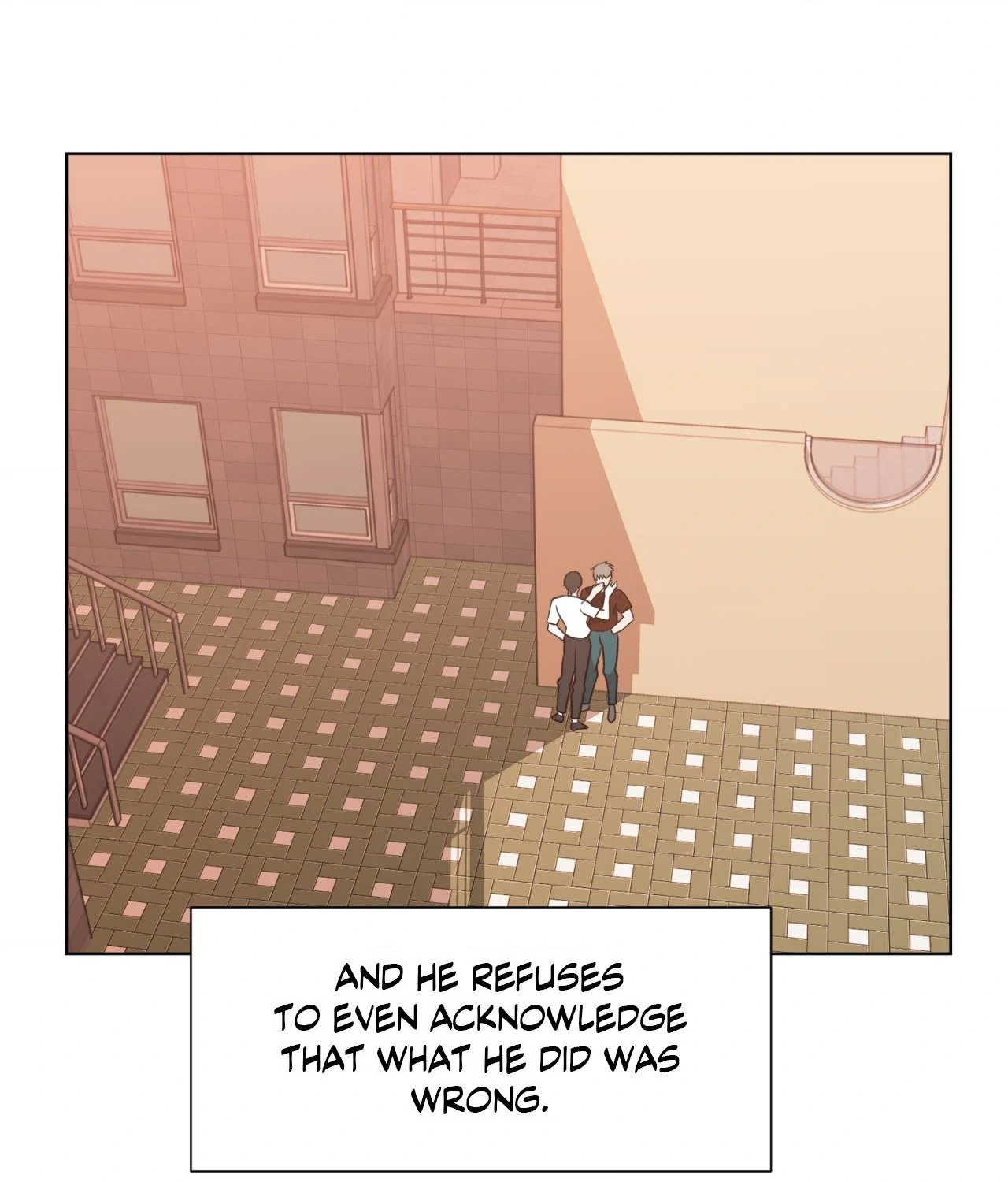 The Way We See Each Other - Chapter 31 manhwa