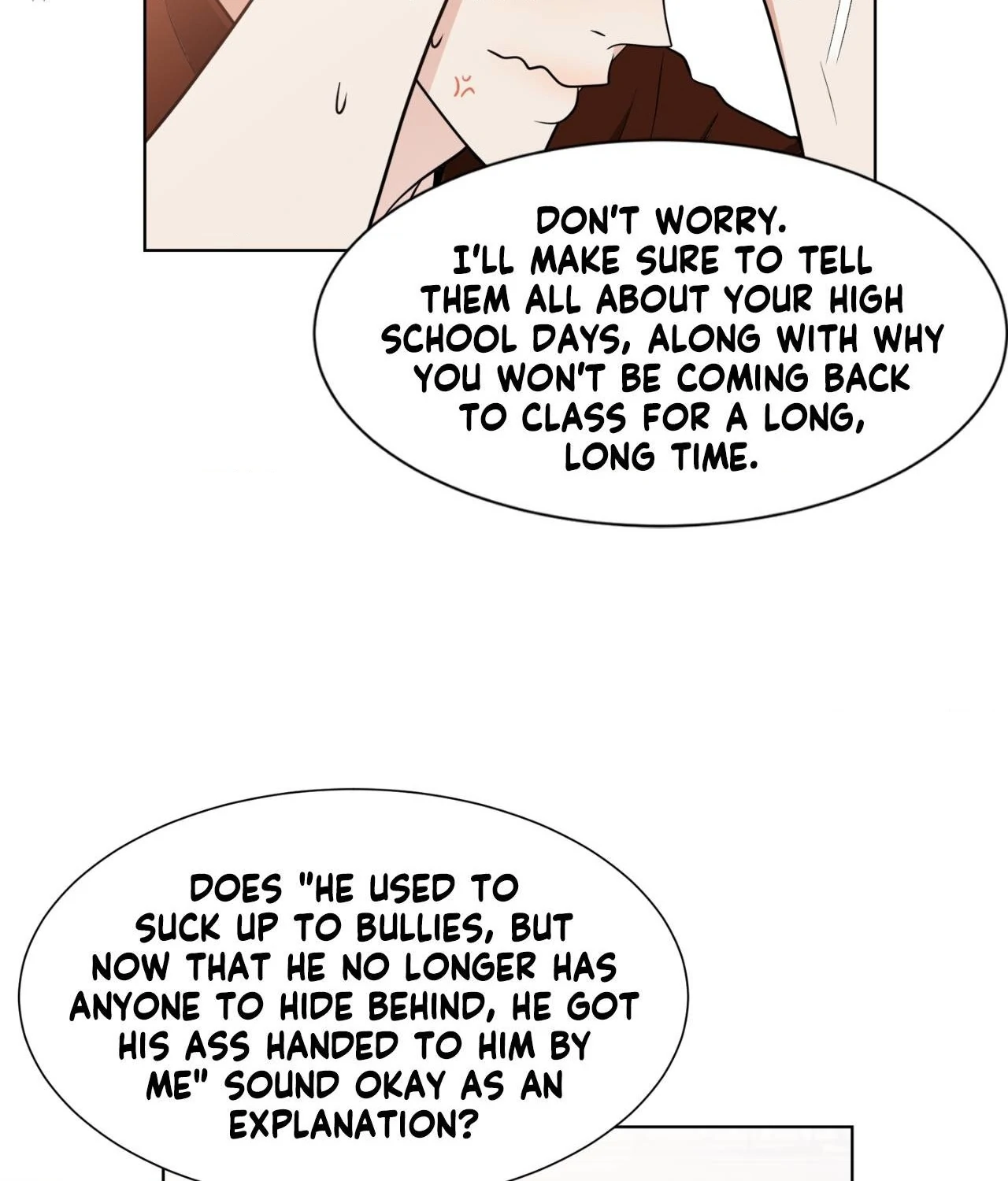 The Way We See Each Other - Chapter 31 manhwa