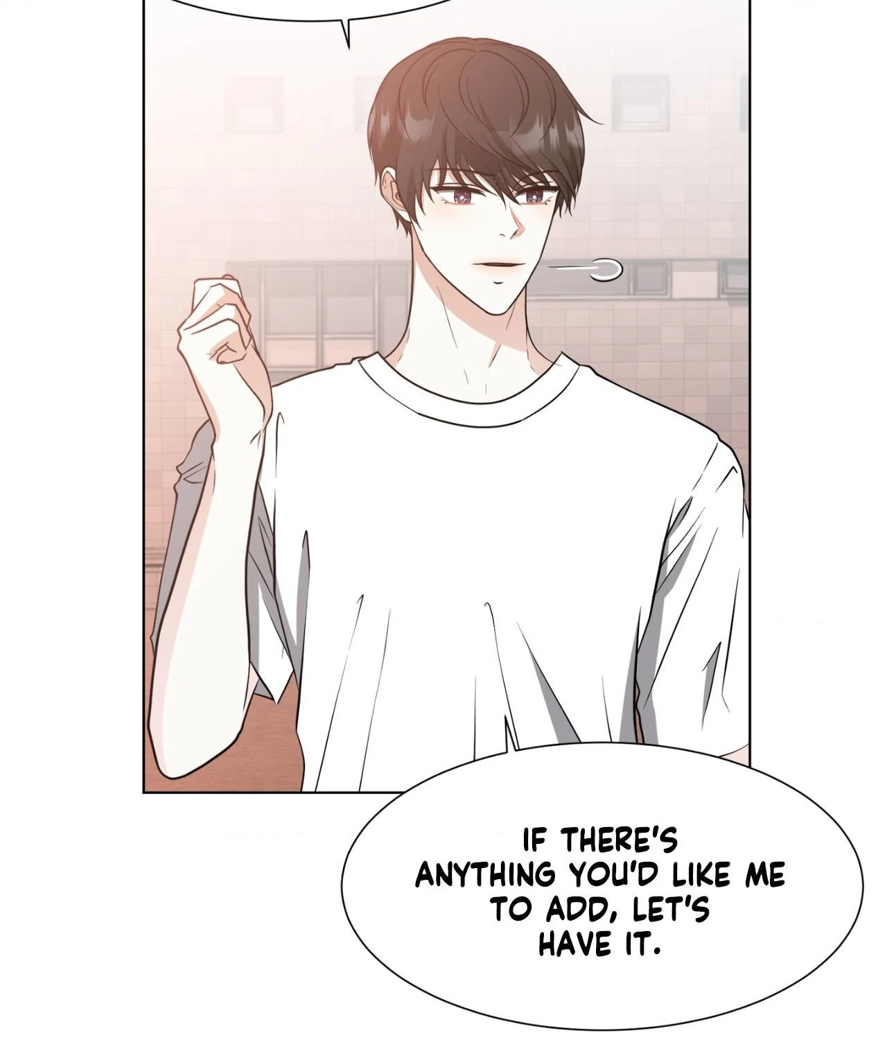 The Way We See Each Other - Chapter 31 manhwa
