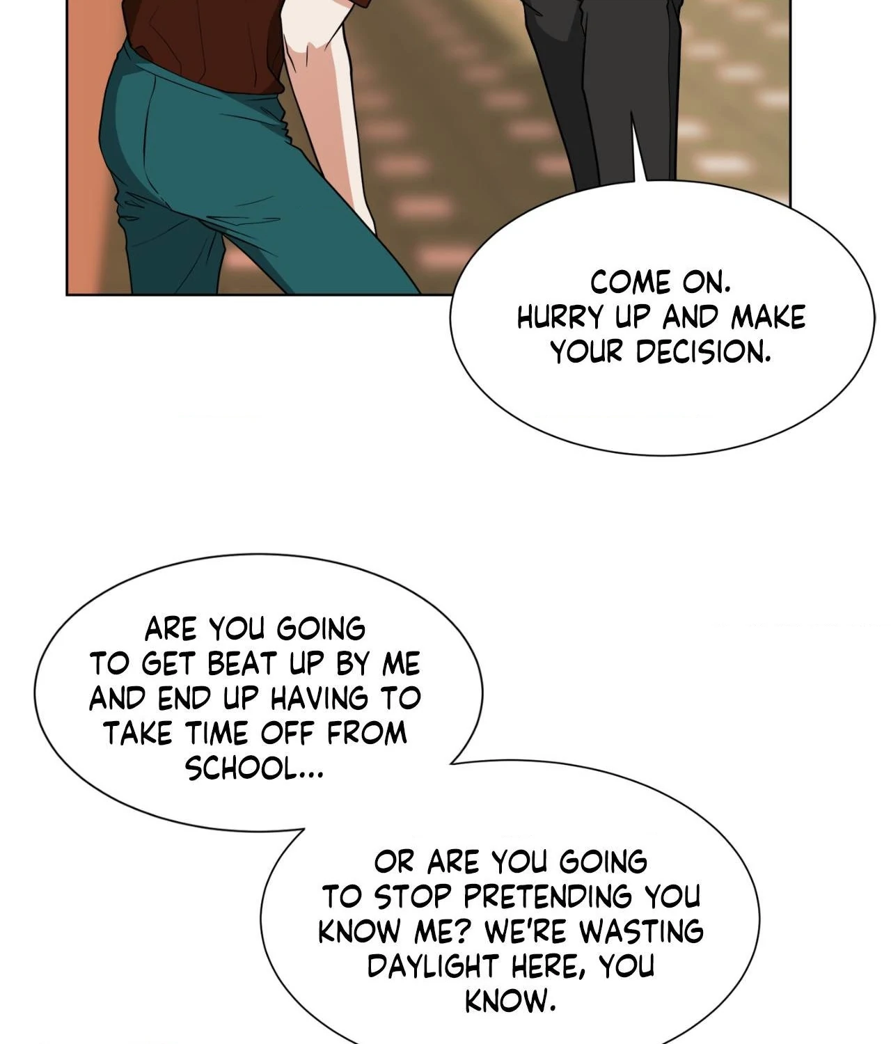 The Way We See Each Other - Chapter 31 manhwa