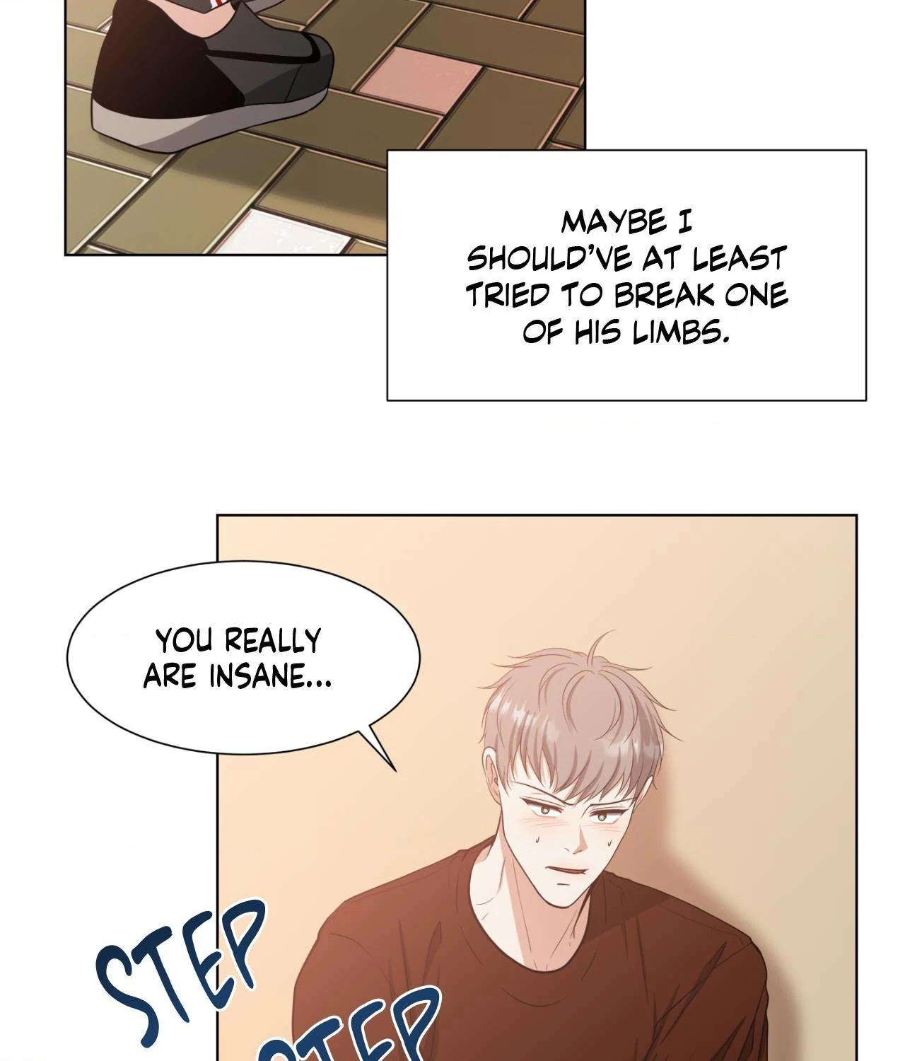 The Way We See Each Other - Chapter 31 manhwa