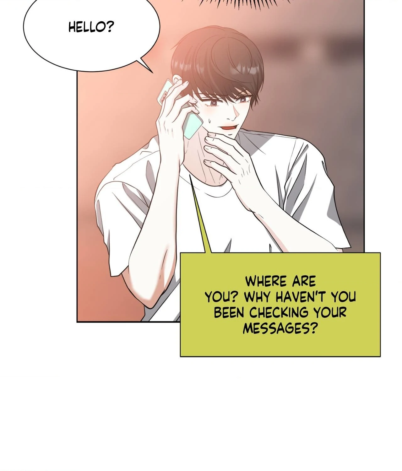 The Way We See Each Other - Chapter 31 manhwa