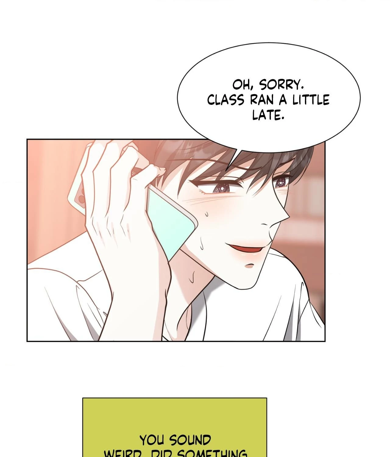 The Way We See Each Other - Chapter 31 manhwa