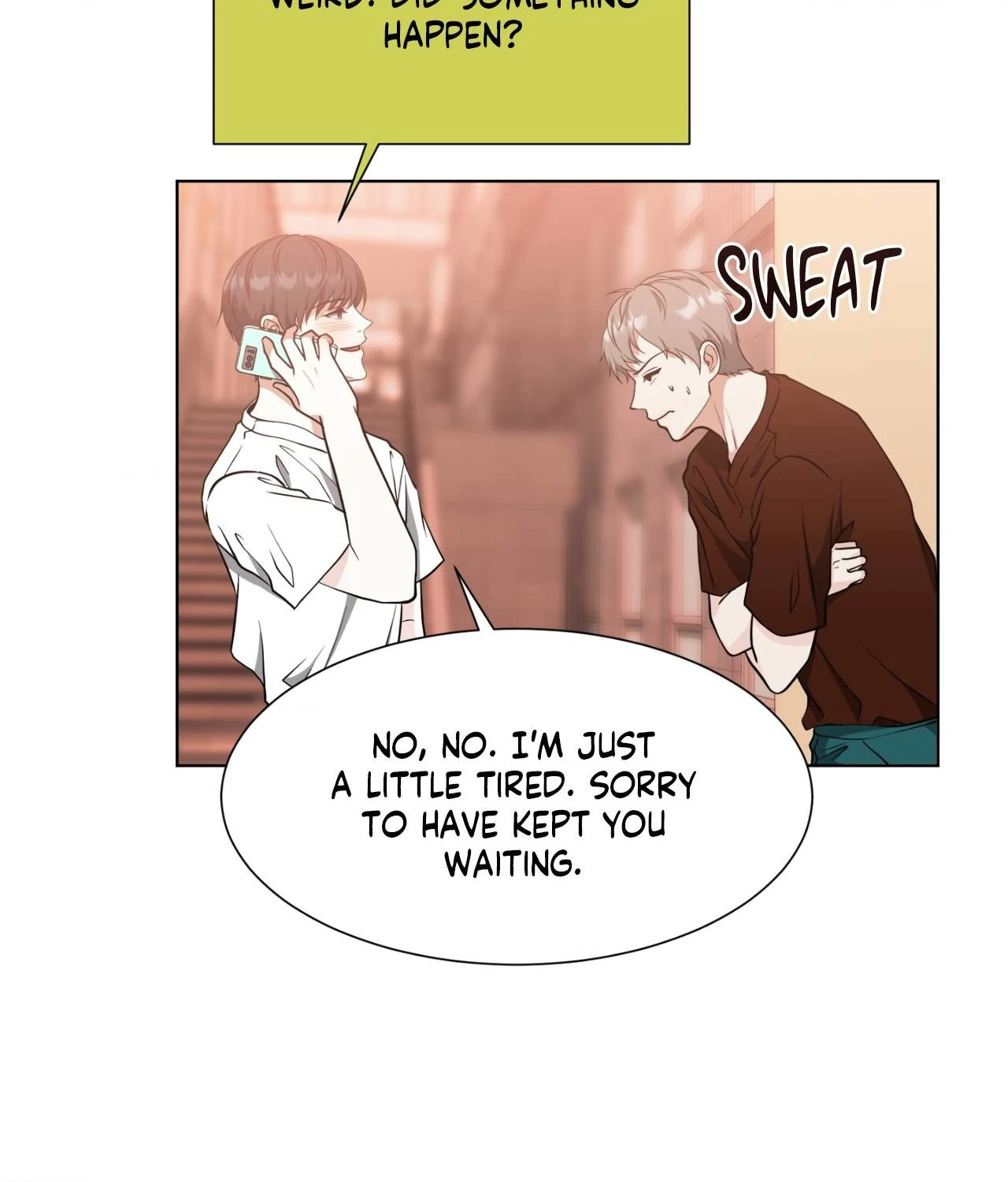 The Way We See Each Other - Chapter 31 manhwa