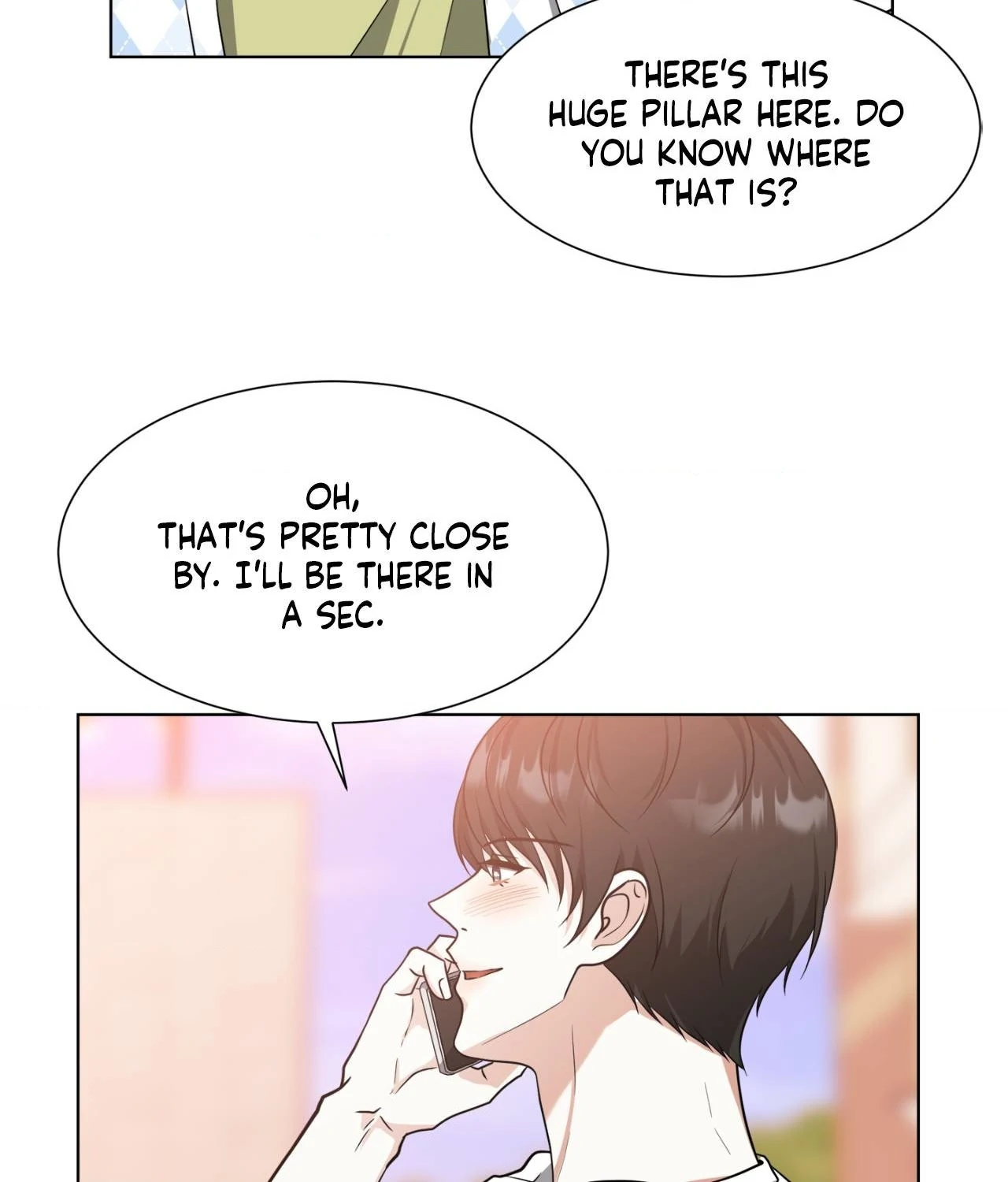 The Way We See Each Other - Chapter 31 manhwa