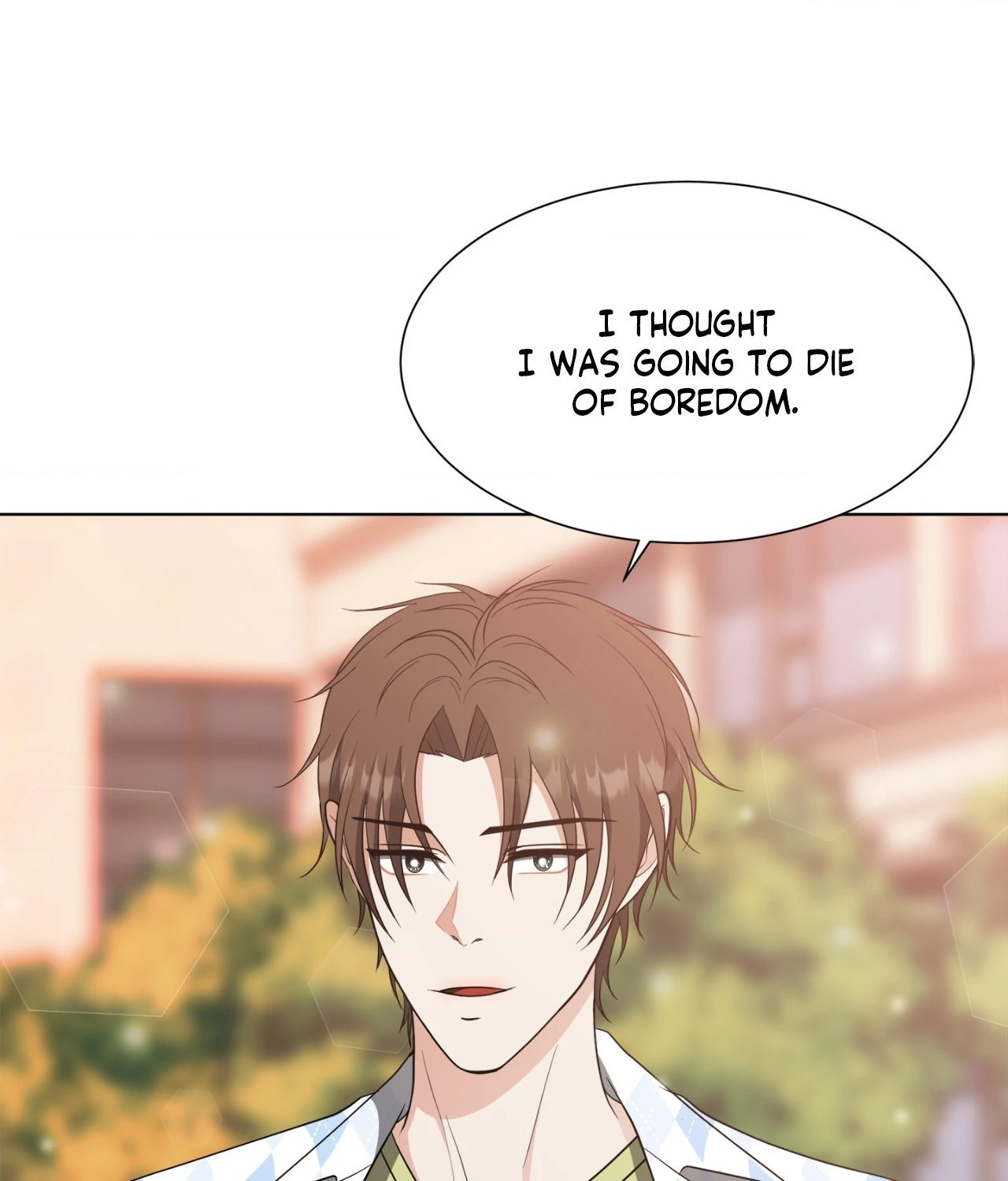 The Way We See Each Other - Chapter 32 manhwa