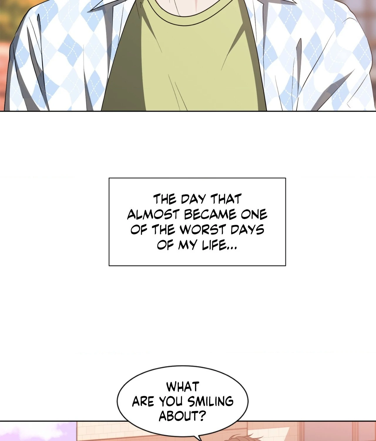 The Way We See Each Other - Chapter 32 manhwa