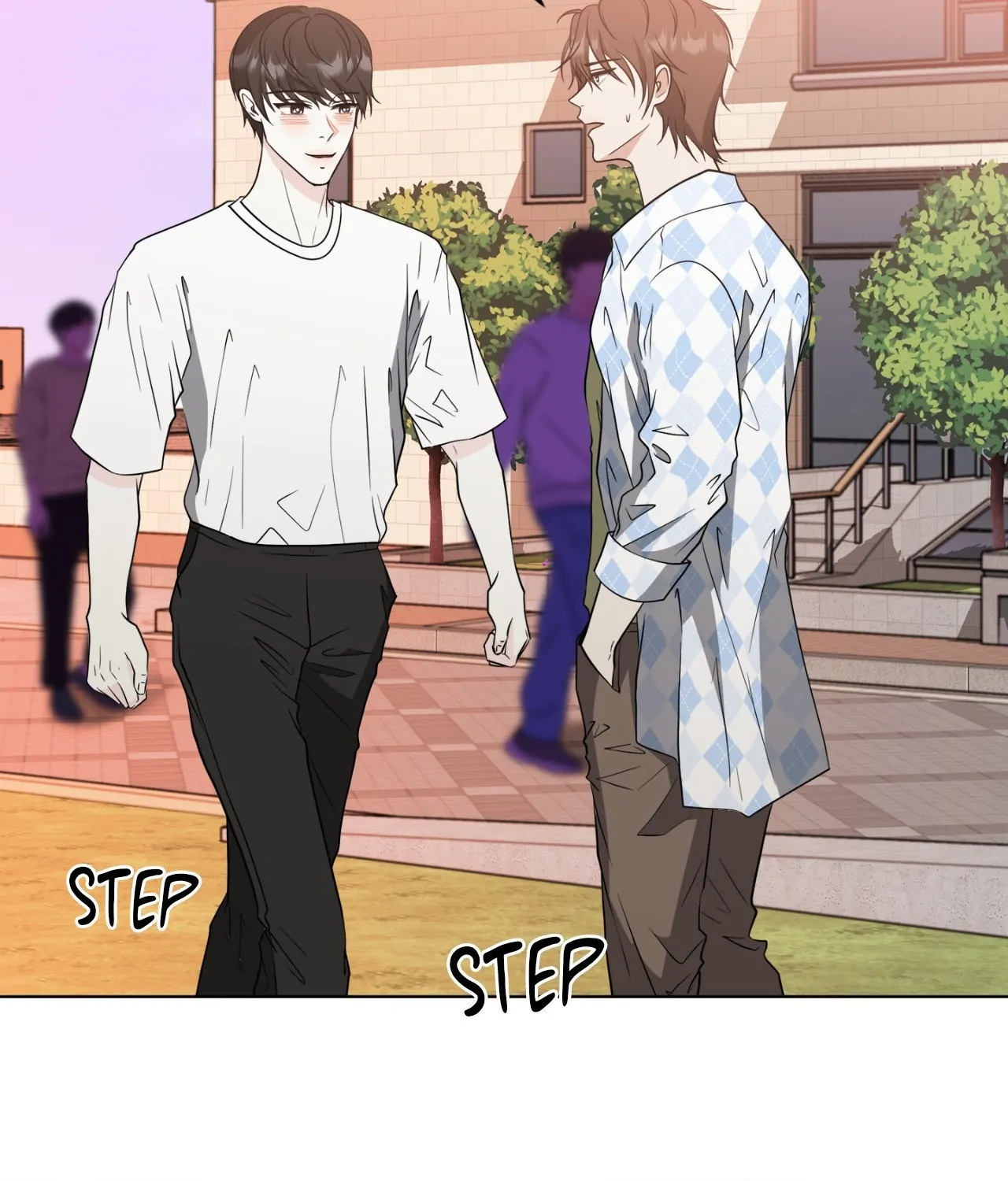 The Way We See Each Other - Chapter 32 manhwa
