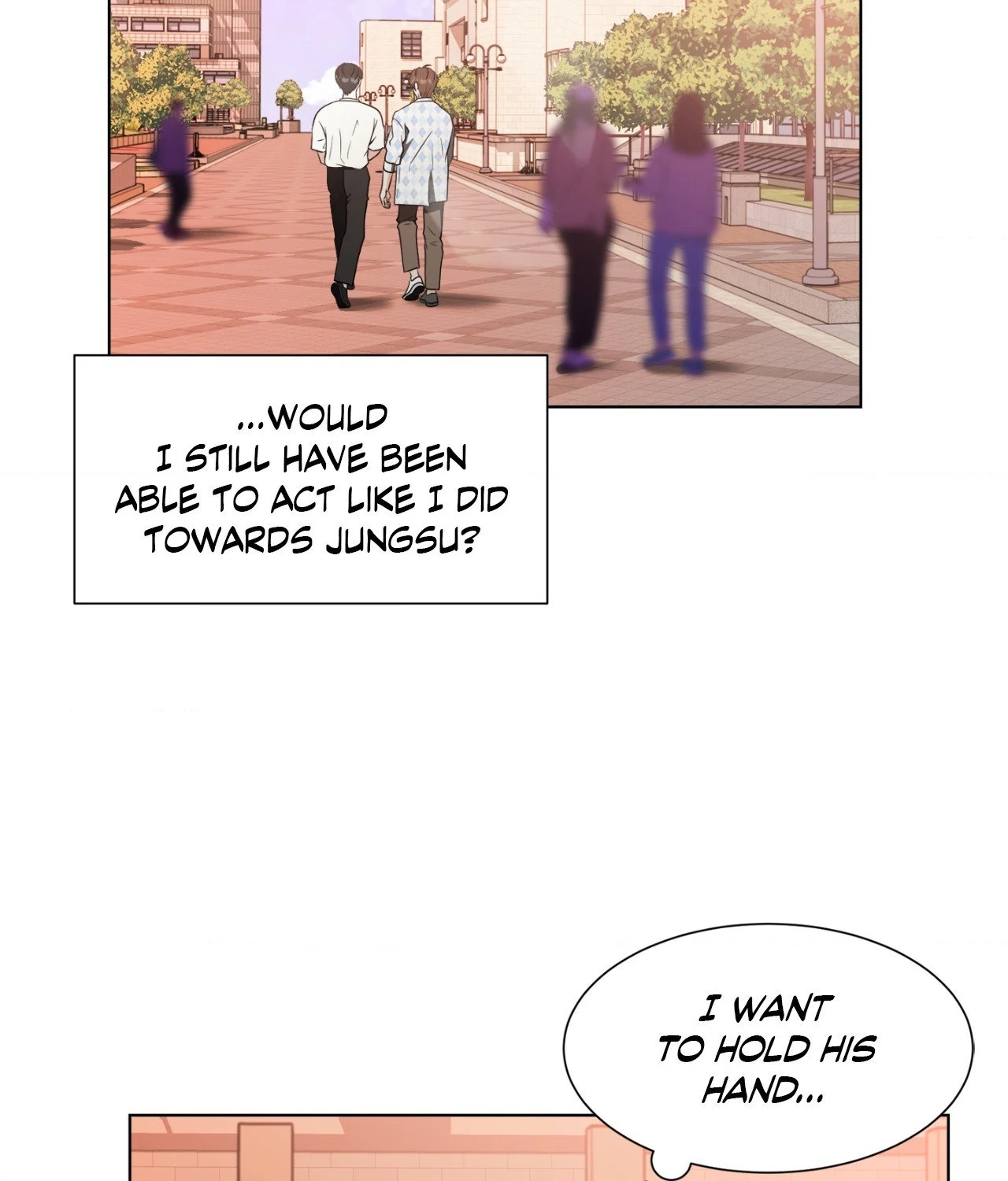 The Way We See Each Other - Chapter 32 manhwa