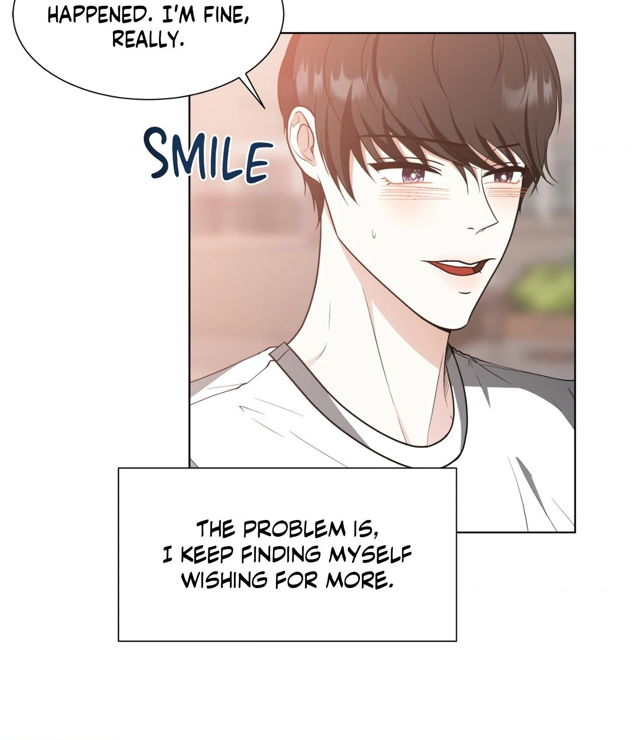 The Way We See Each Other - Chapter 32 manhwa