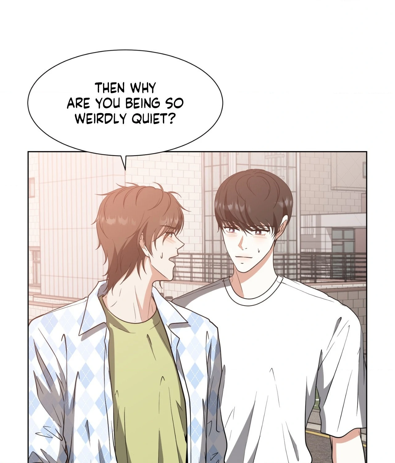 The Way We See Each Other - Chapter 32 manhwa