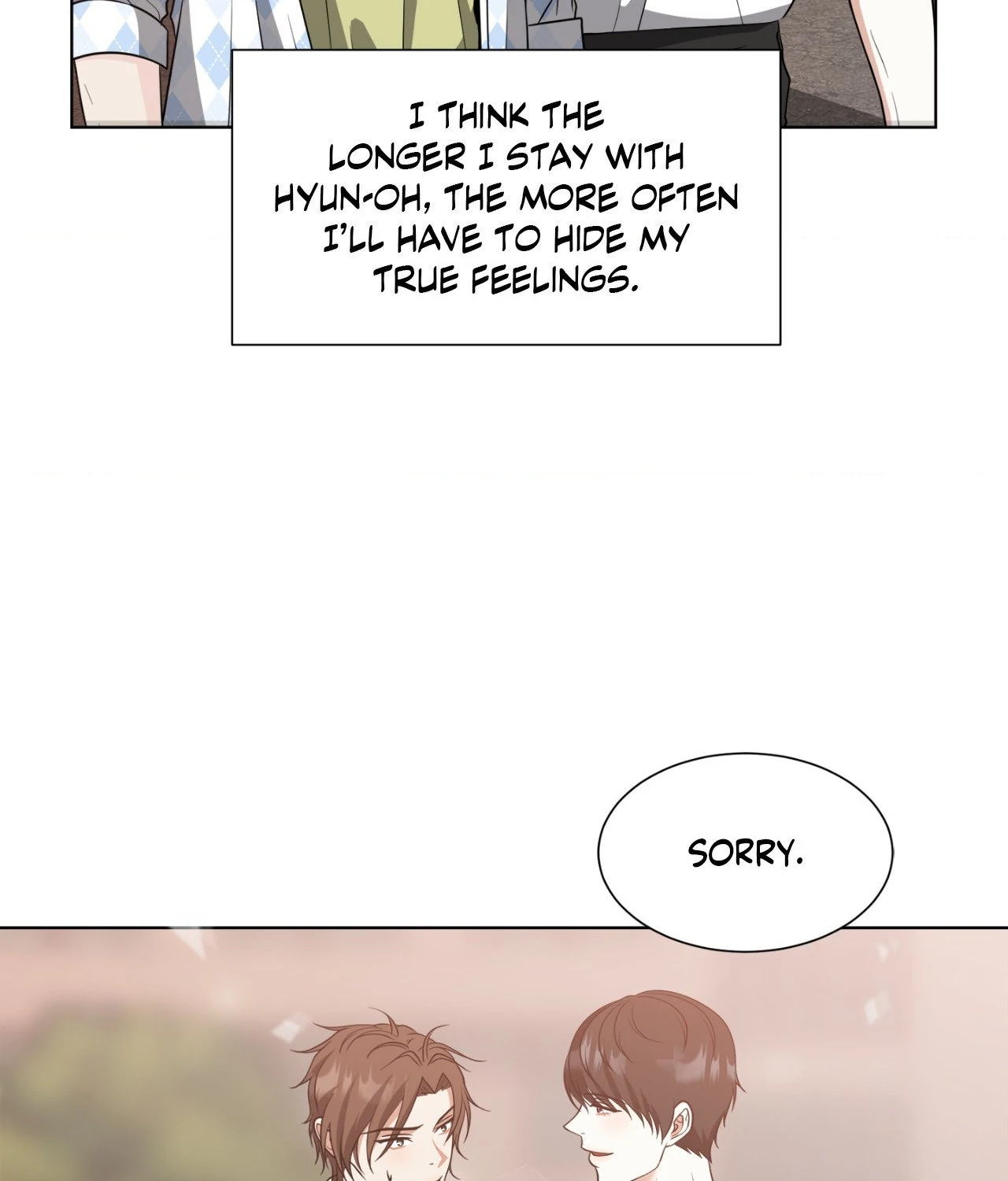 The Way We See Each Other - Chapter 32 manhwa