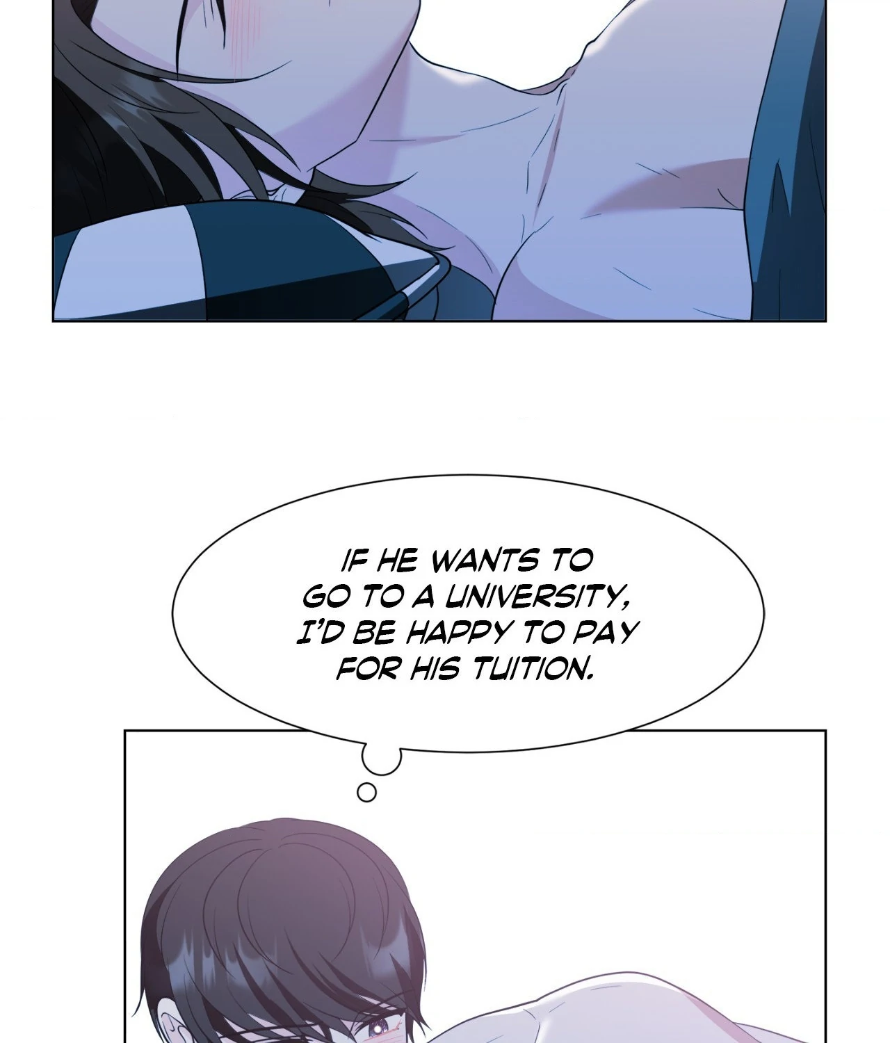 The Way We See Each Other - Chapter 32 manhwa