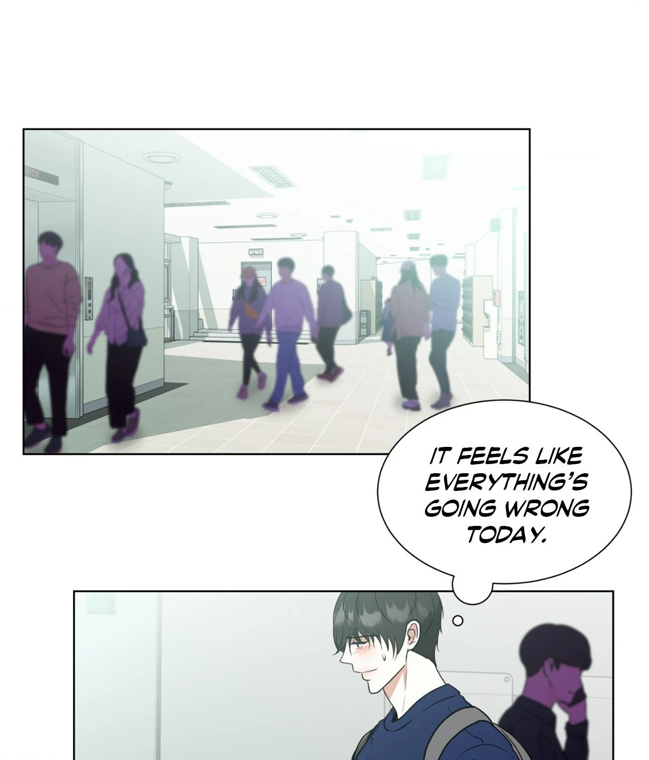 The Way We See Each Other - Chapter 32 manhwa