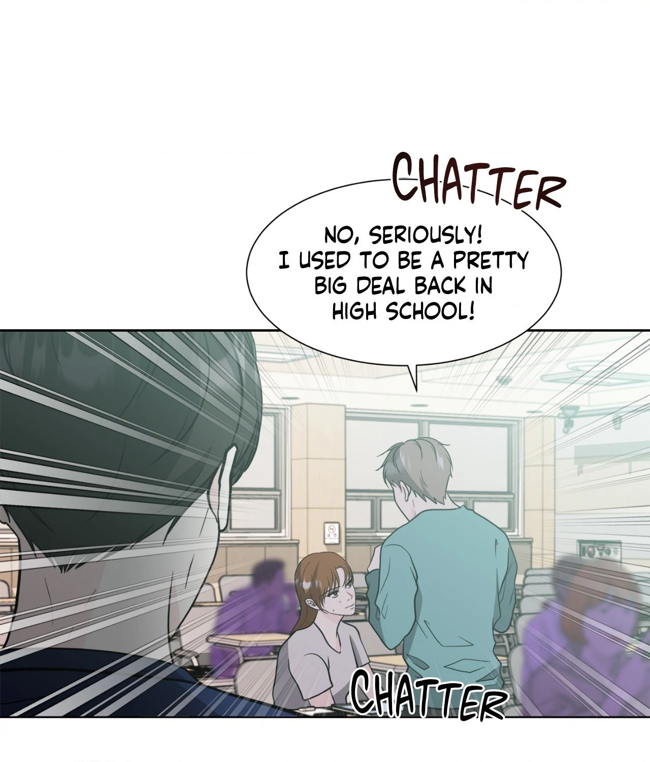 The Way We See Each Other - Chapter 32 manhwa