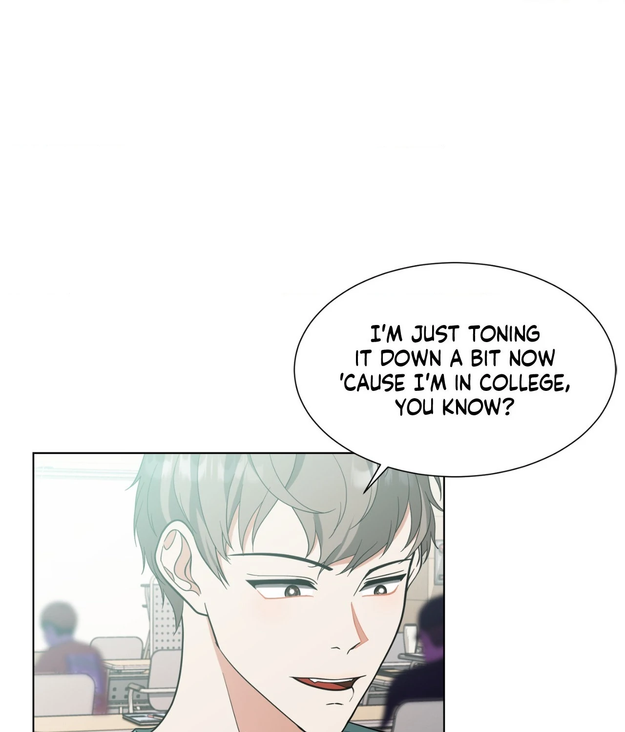 The Way We See Each Other - Chapter 32 manhwa