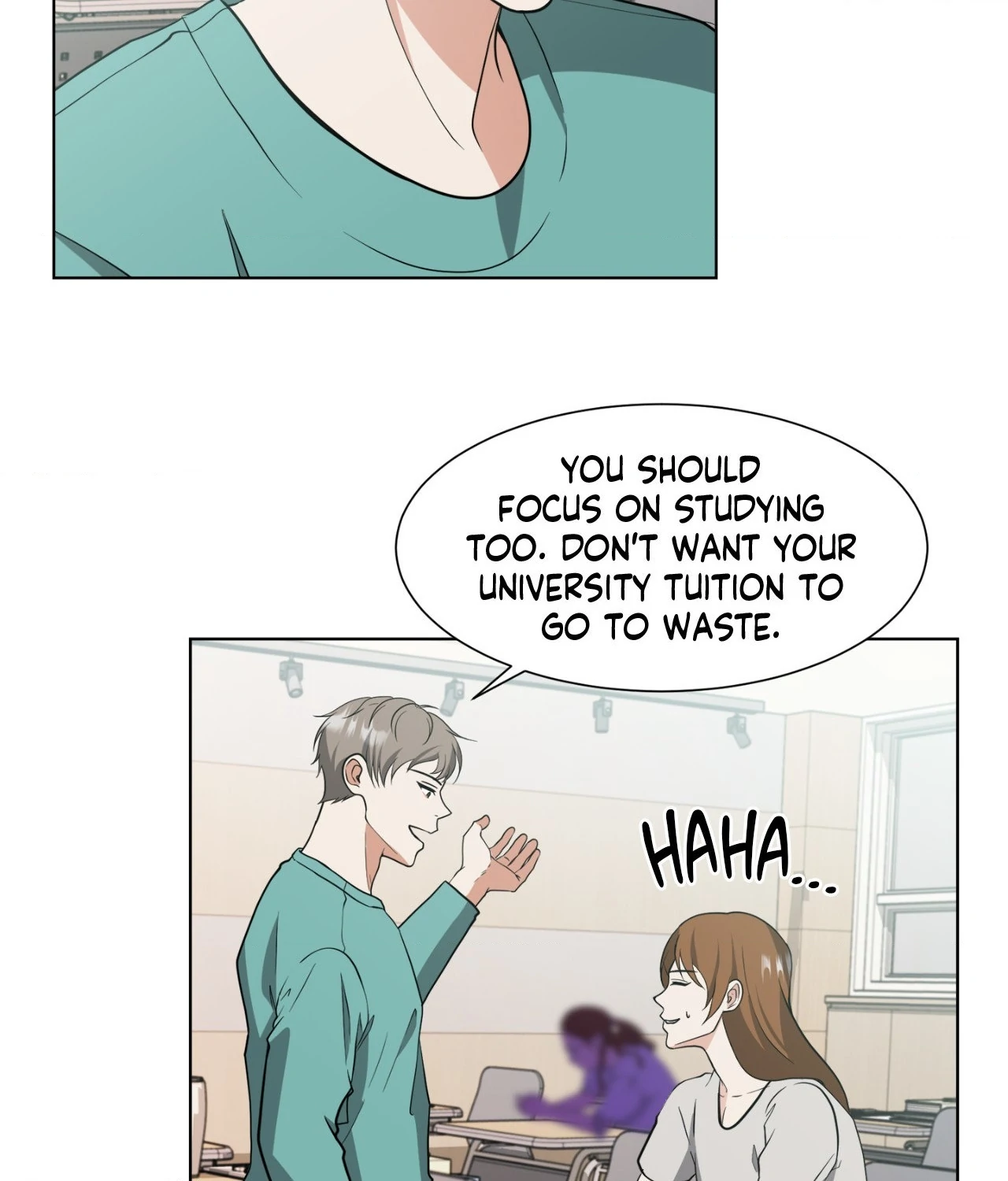 The Way We See Each Other - Chapter 32 manhwa