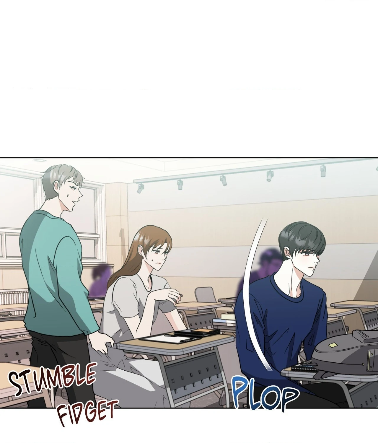 The Way We See Each Other - Chapter 32 manhwa