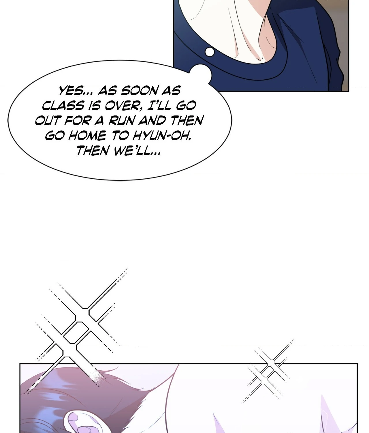 The Way We See Each Other - Chapter 32 manhwa