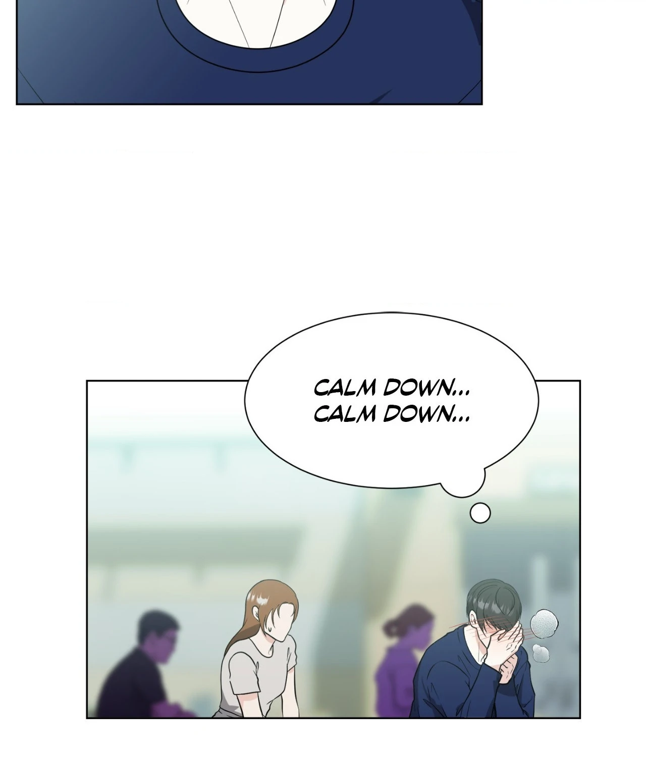 The Way We See Each Other - Chapter 32 manhwa