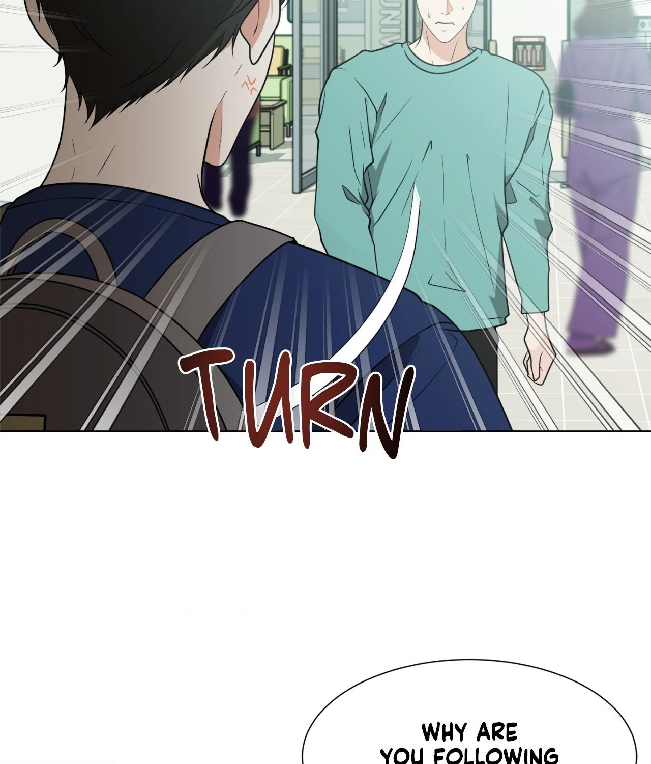 The Way We See Each Other - Chapter 32 manhwa