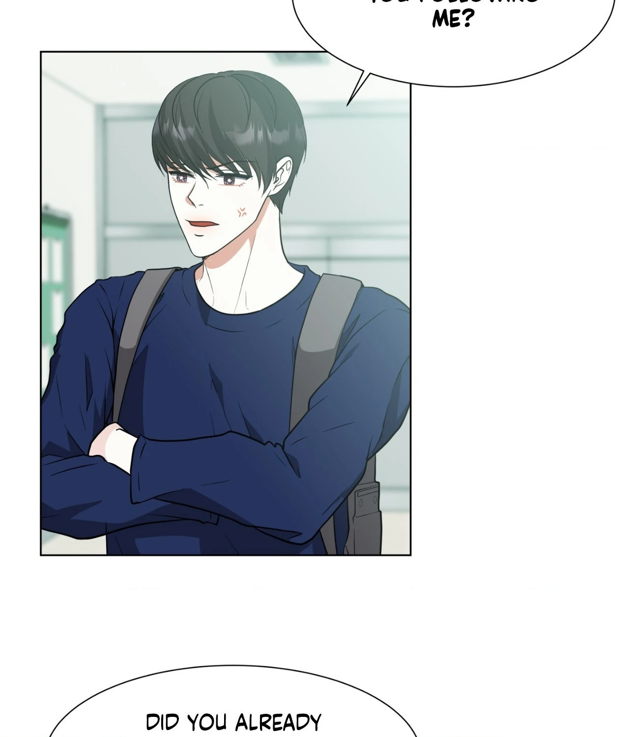 The Way We See Each Other - Chapter 32 manhwa
